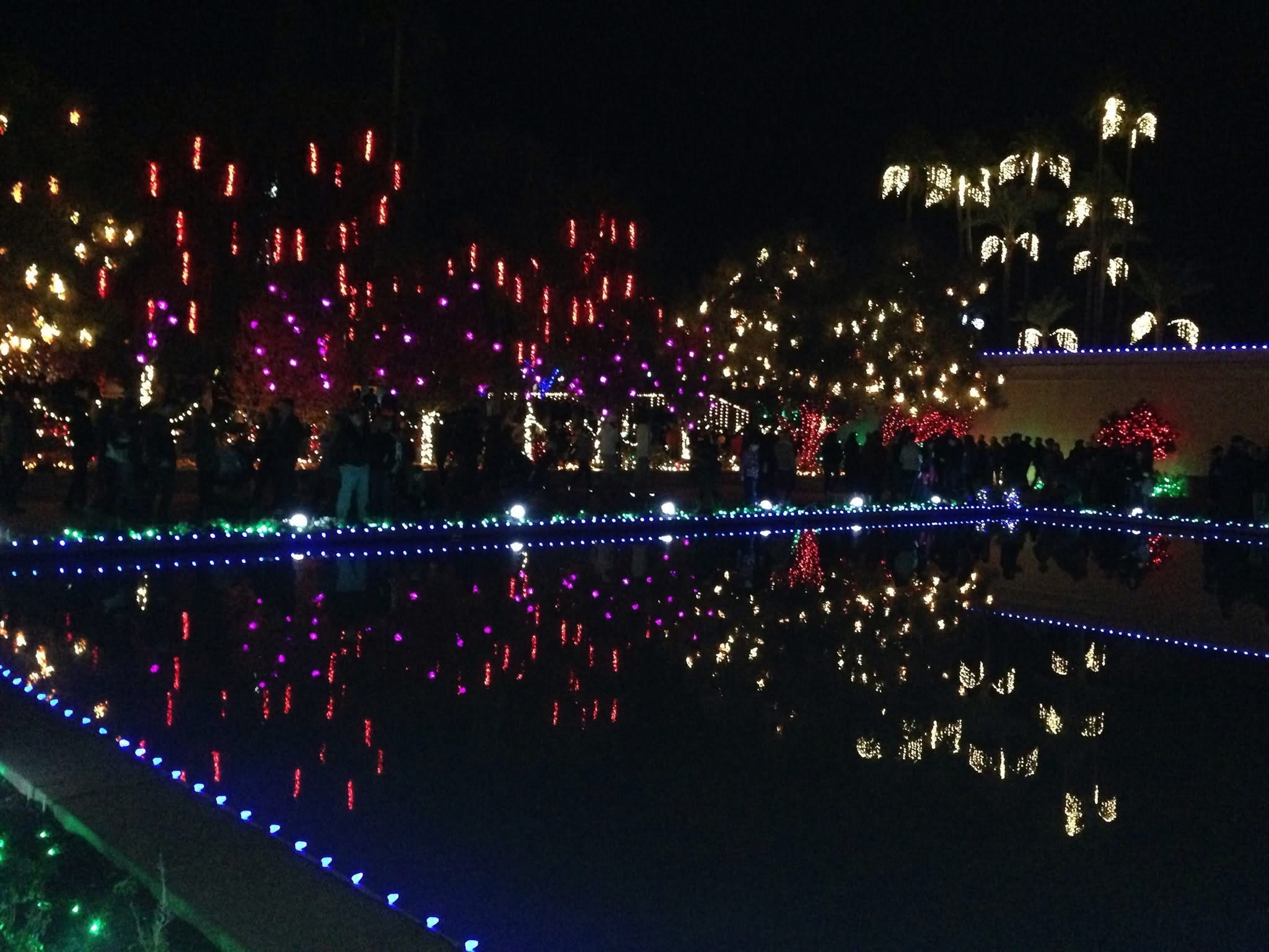 Mesa Christmas Lights