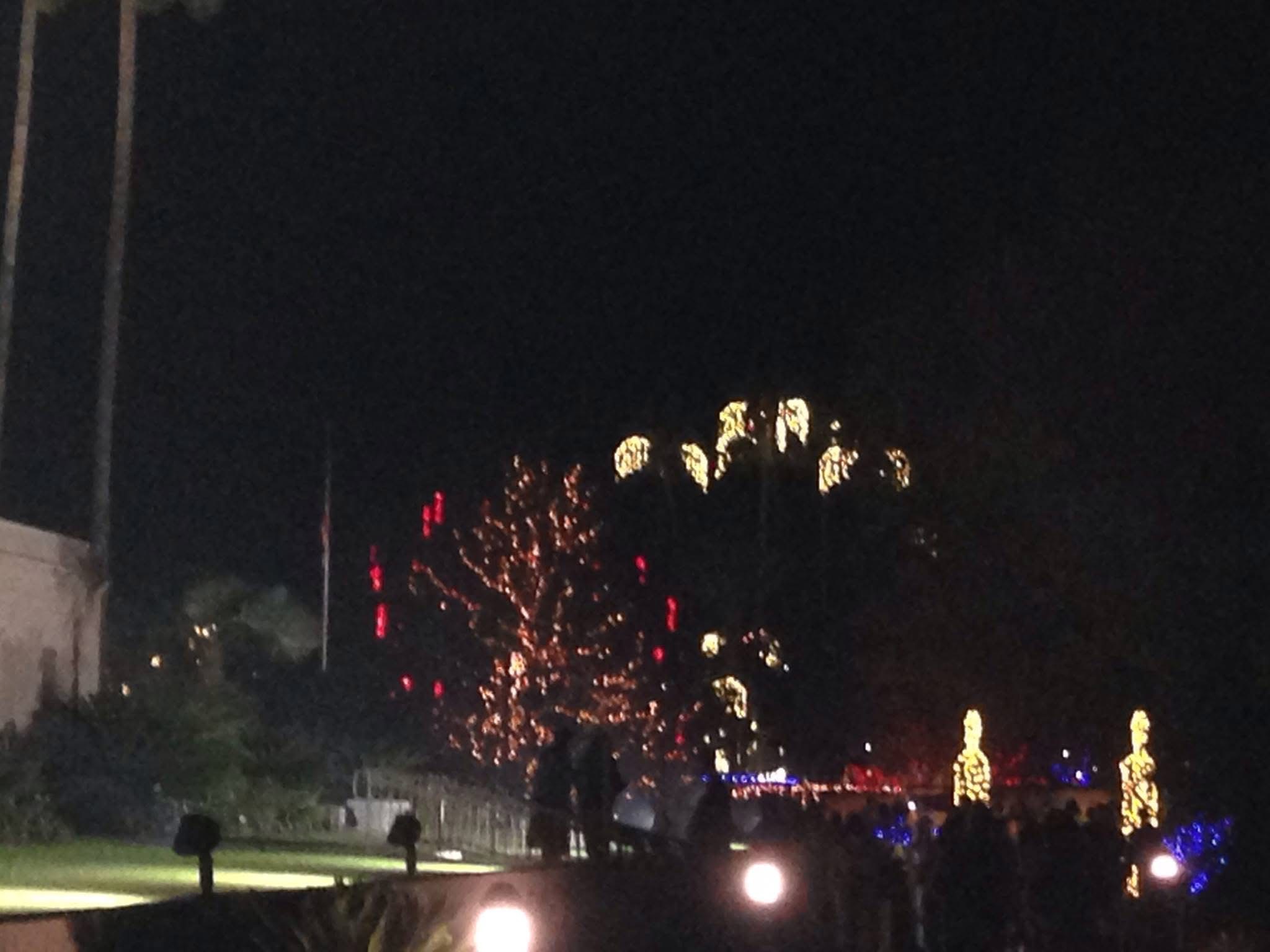 Mesa Temple Christmas Lights 2025 | Free Walk- Through Christmas Lights Display In Mesa, Arizona