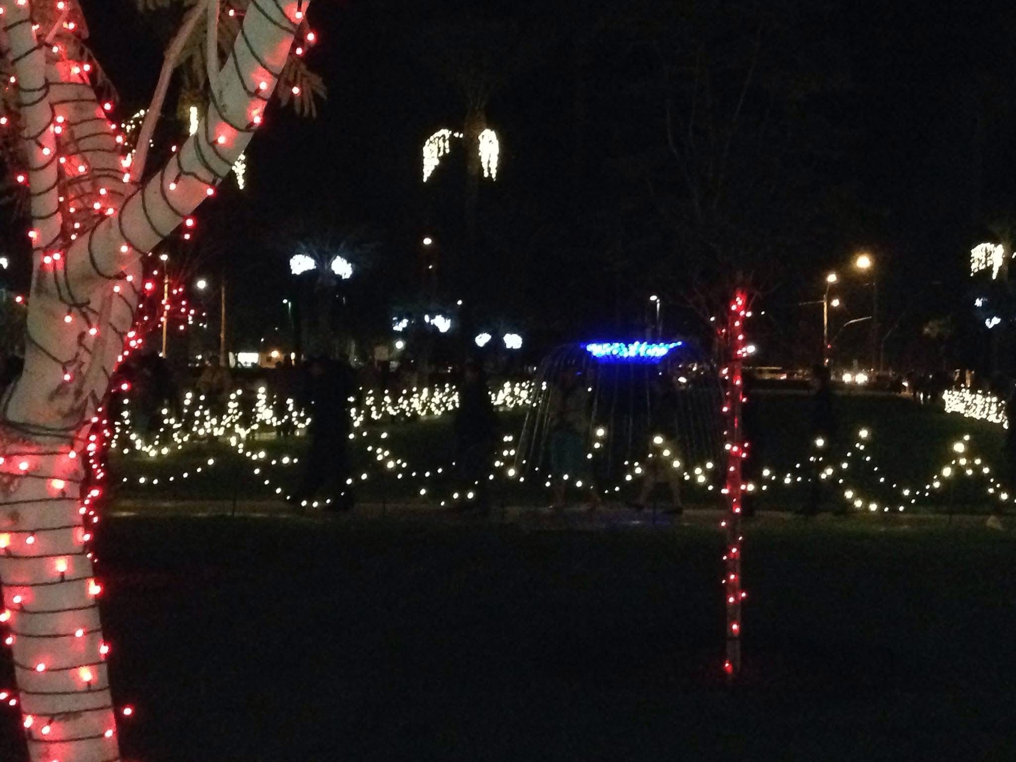 Mormon Church Christmas Lights Mesa Arizona