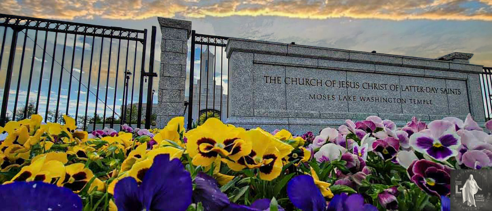 Moses Lake Washington Temple Photography by LDS Temple News