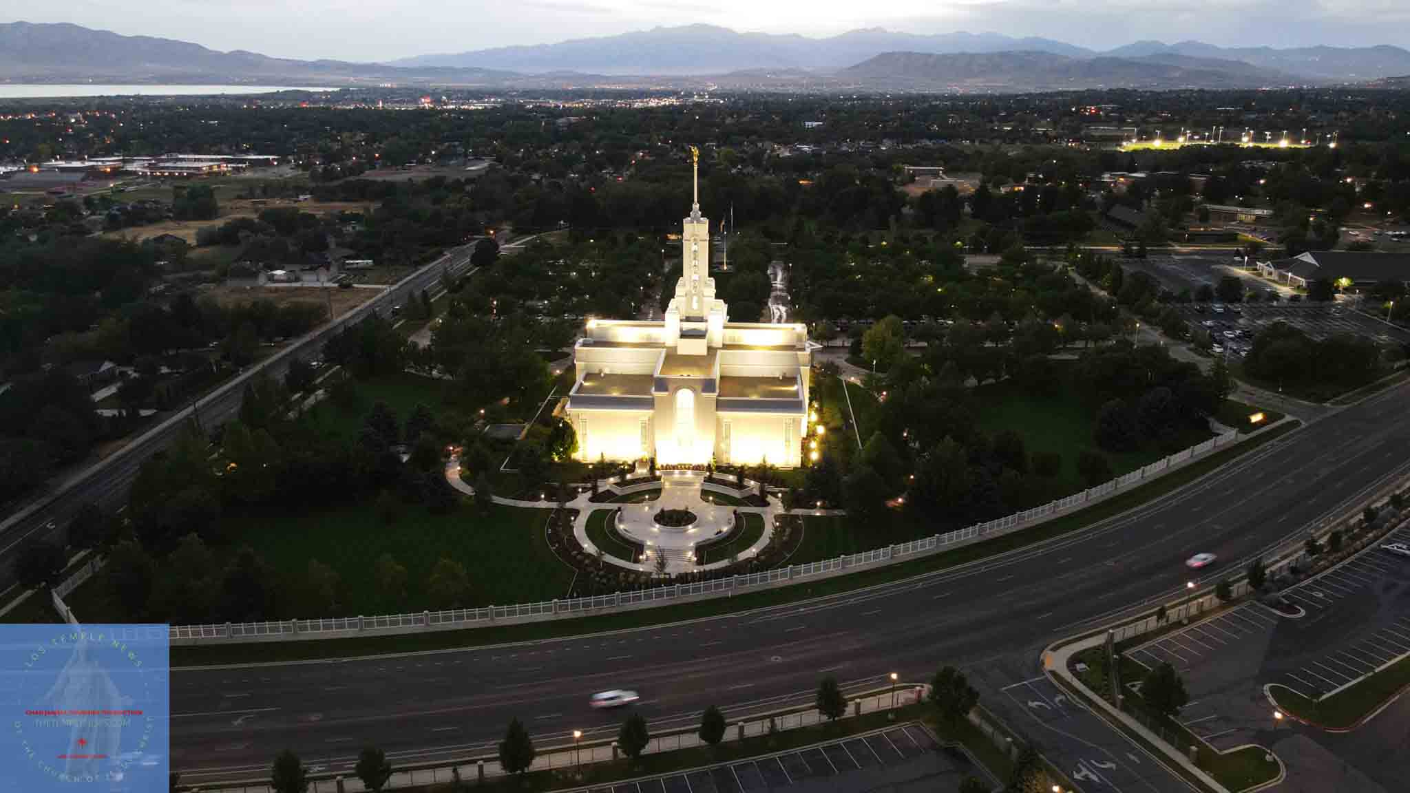 Mount Timpangos Utah Temple media by LDS Temple News