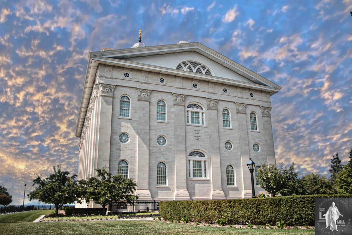 Nauvoo Illinois Temple Media LDS Temple News