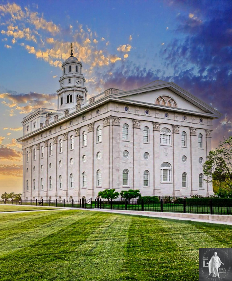 Nauvoo Illinois Temple an LDS Temple