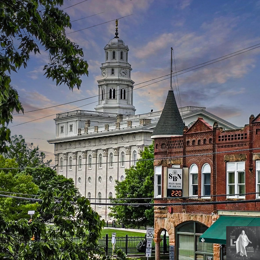 Nauvoo Illinois Temple by LDS Temple News