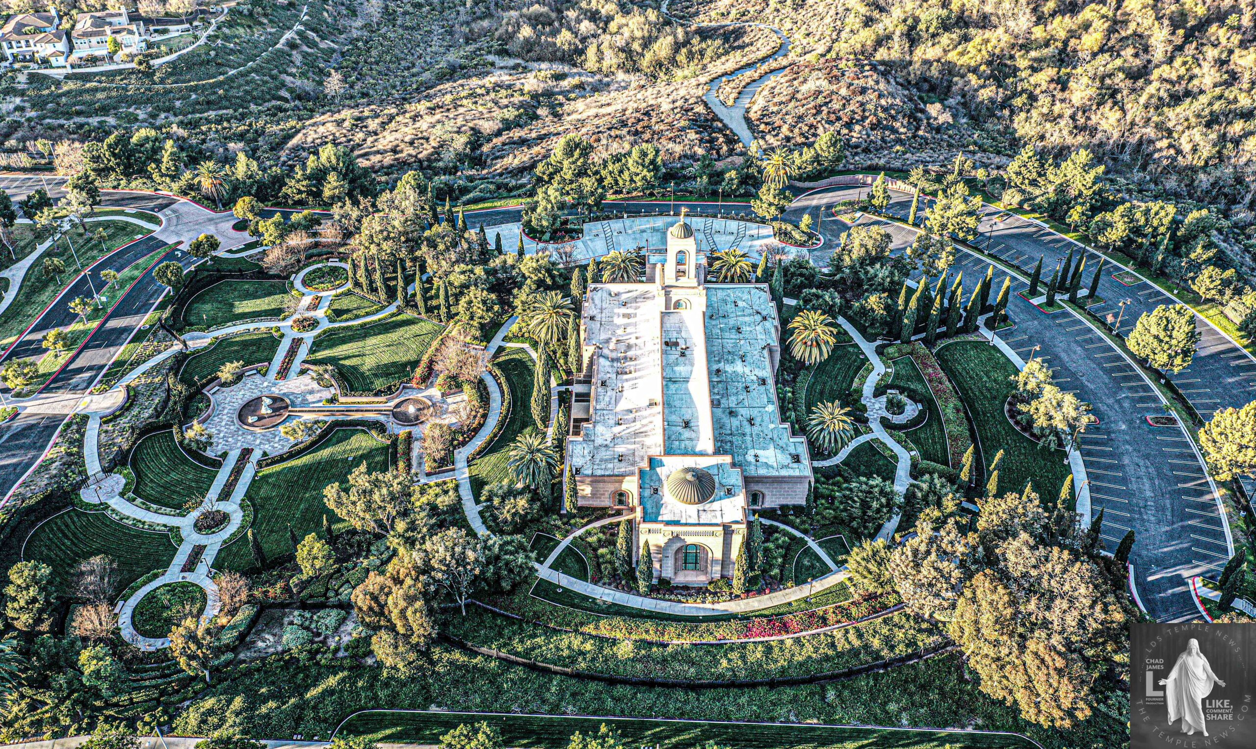 Newport Beach California Temple LDS Temple News