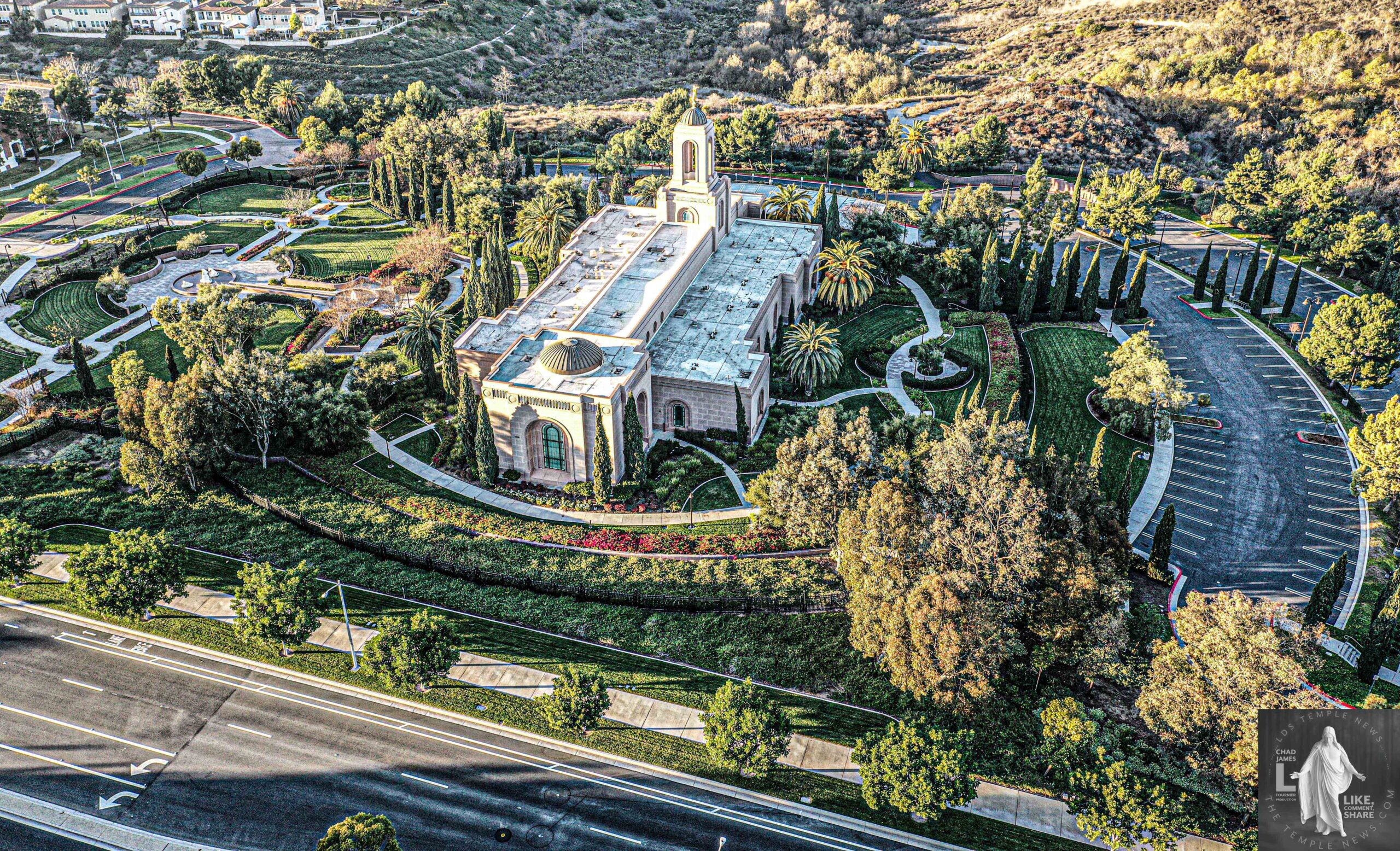 Newport Beach California Temple Media LDS Temple News