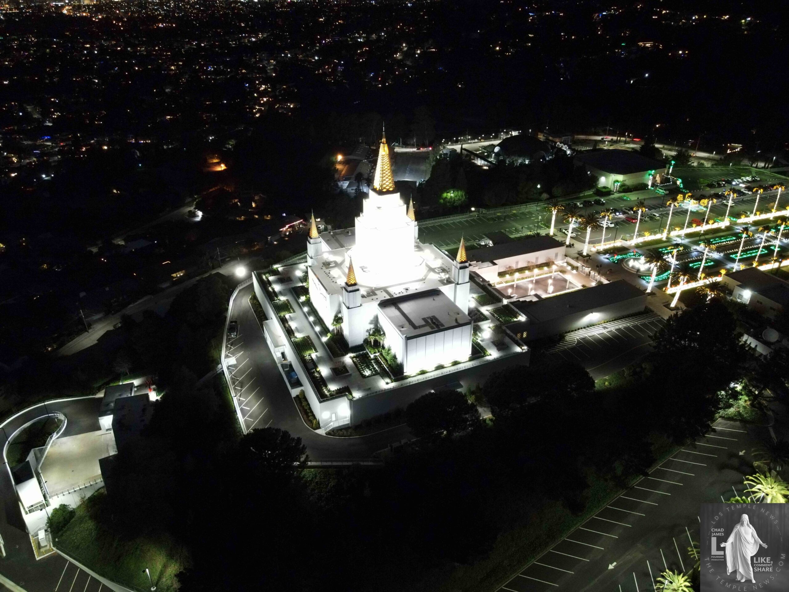 Oakland California Temple LDS Temple News