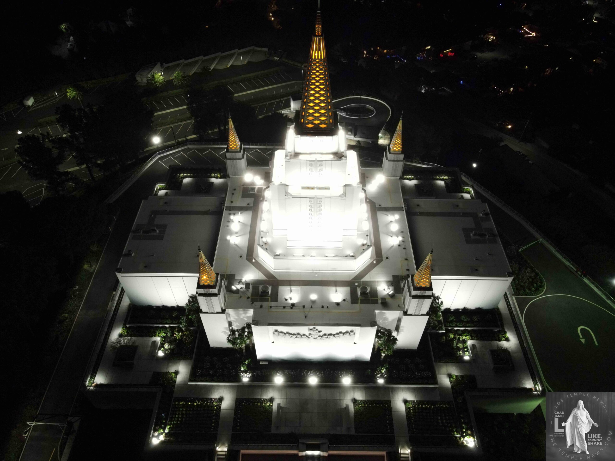 Oakland California Temple Media LDS Temple News