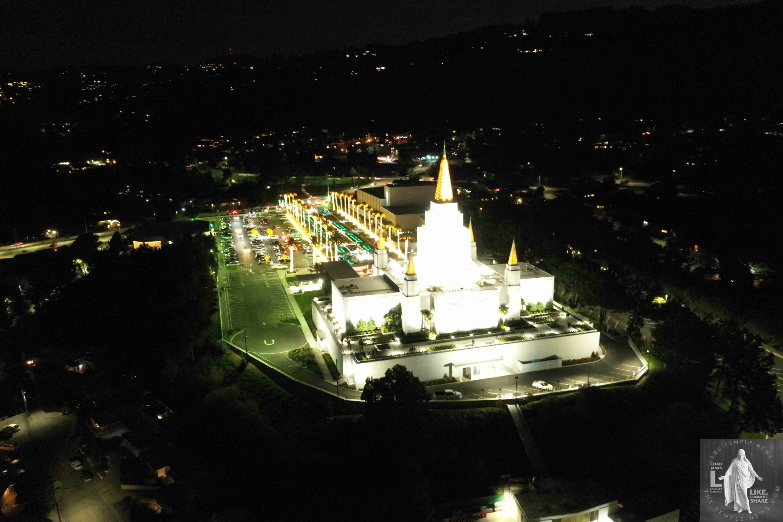 Oakland California Temple Temple News