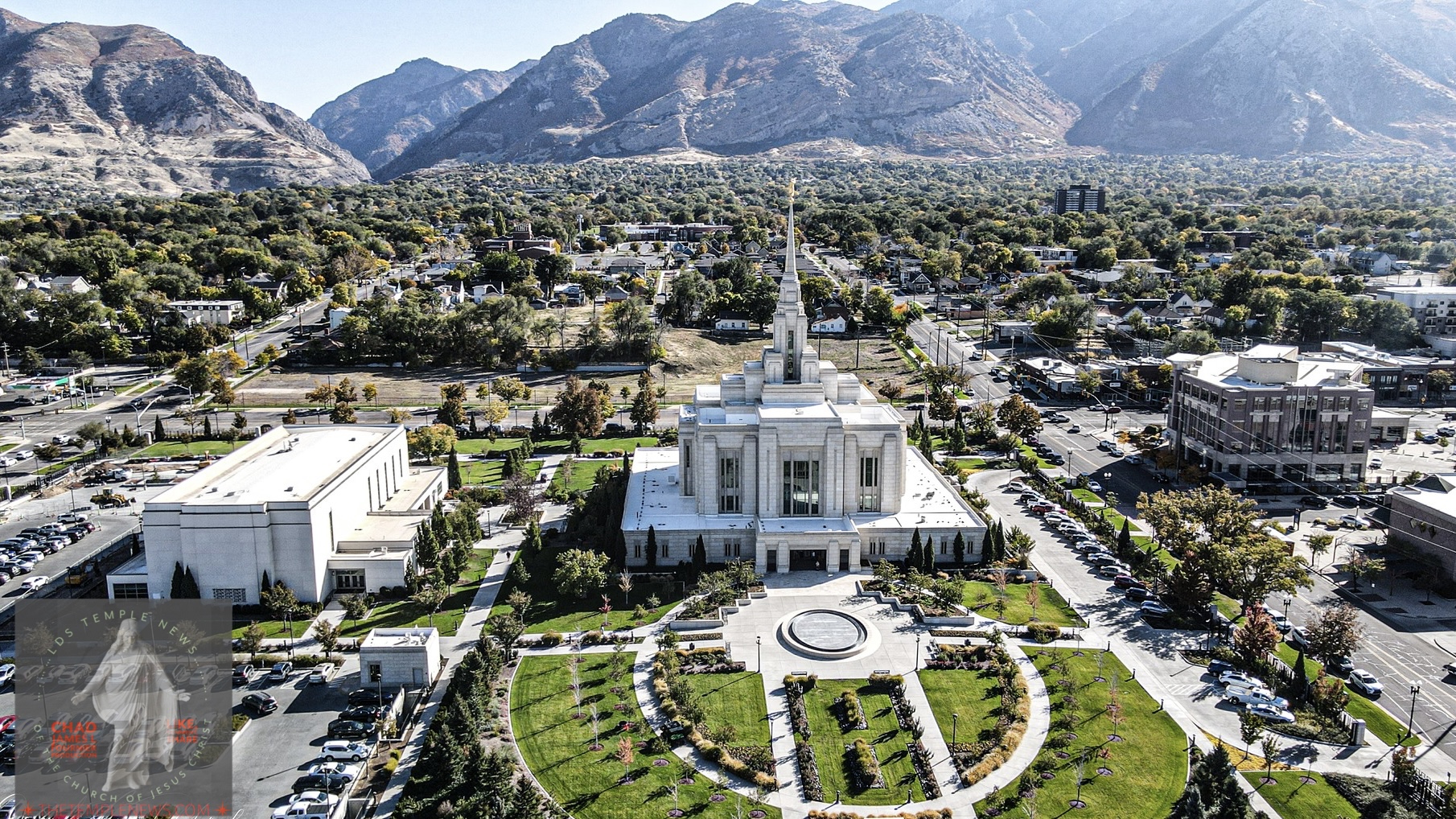 Ogden Utah Temple Photography by LDS Temple News