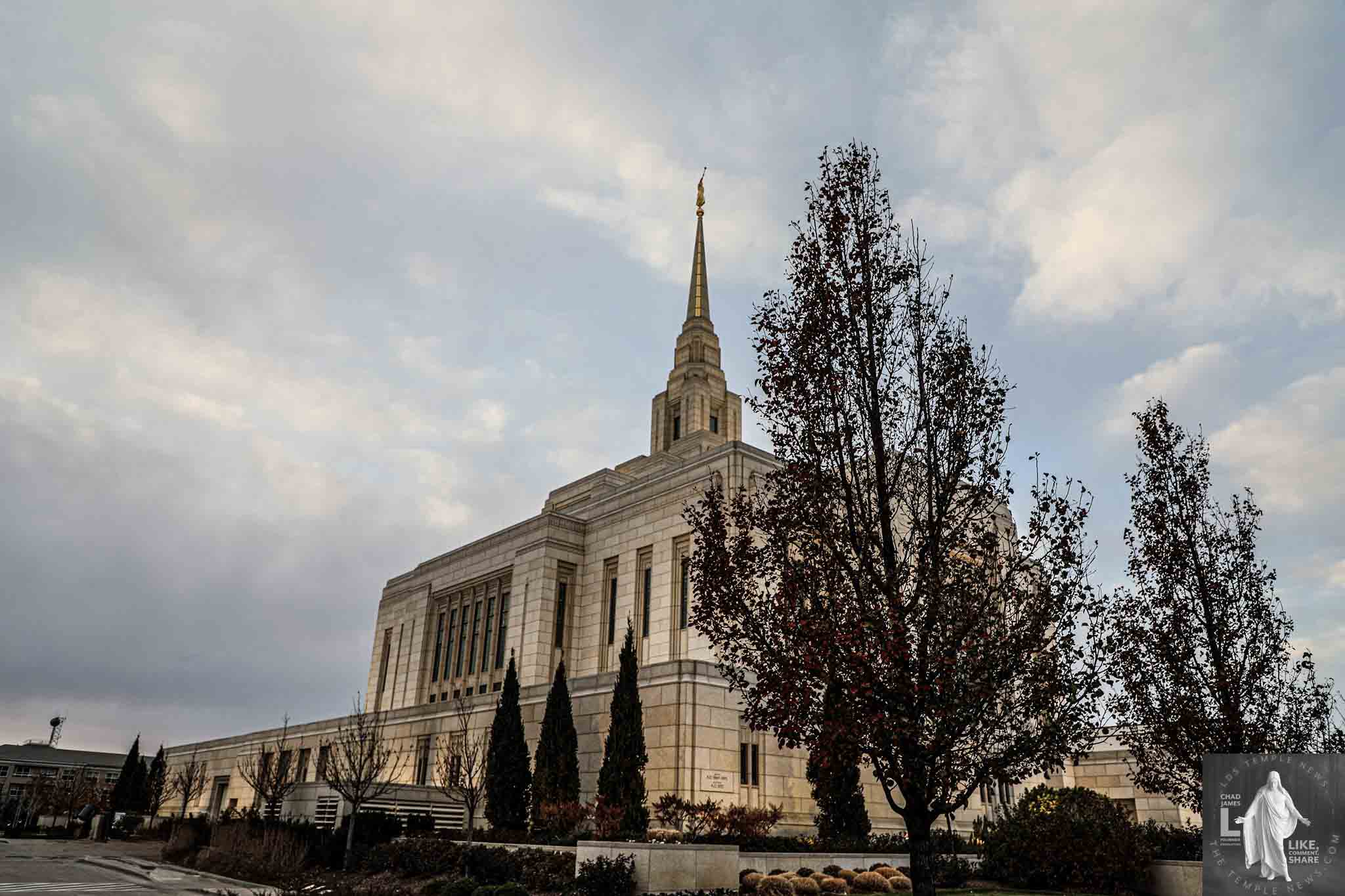 Ogden Utah Temple media by LDS Temple News
