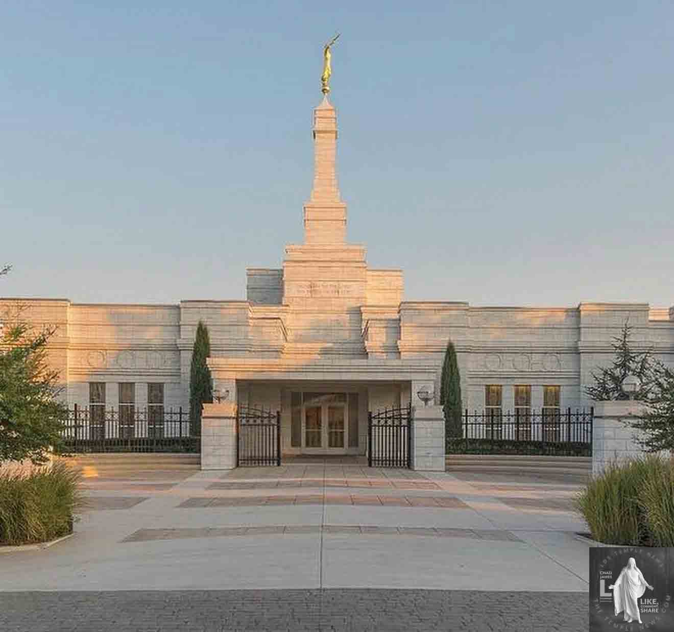 Oklahoma City Oklahoma Temple an LDS Temple