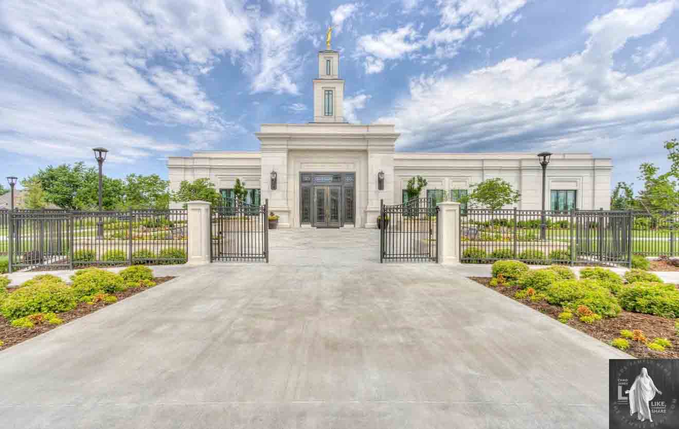 Oklahoma City Oklahoma Temple by LDS Temple News