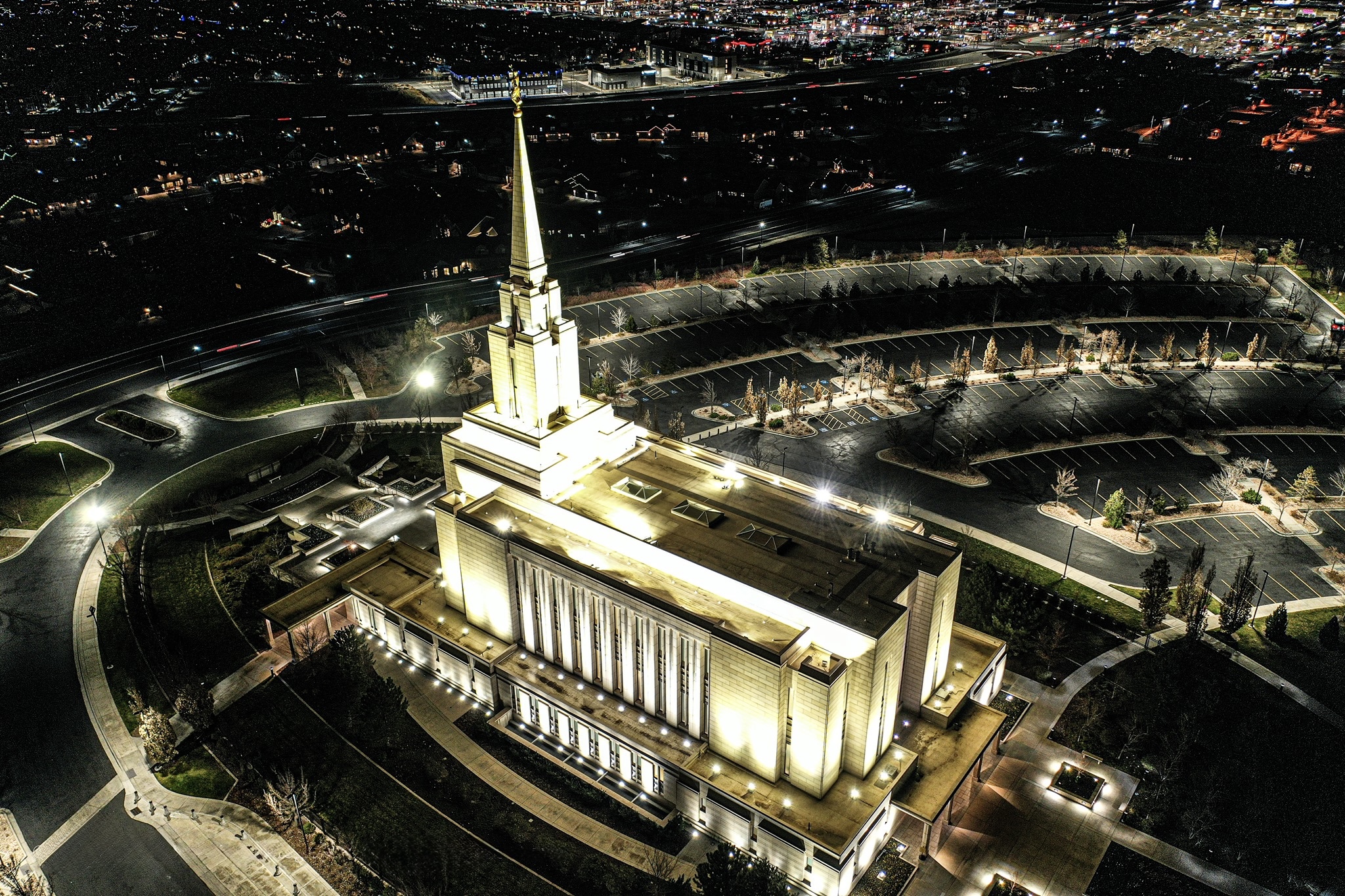 Oquirrh Mountain Utah Temple LDS Temple News