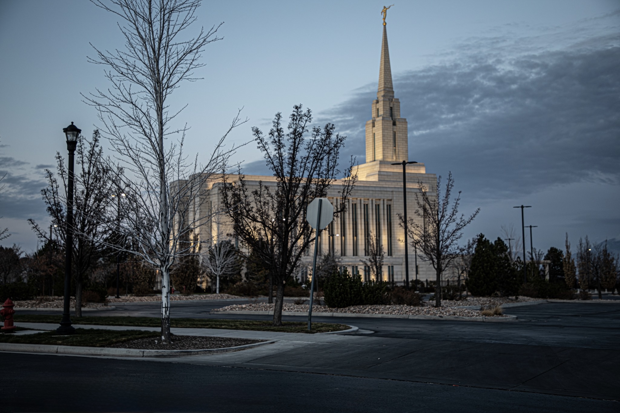 Oquirrh Mountain Utah Temple an LDS Temple