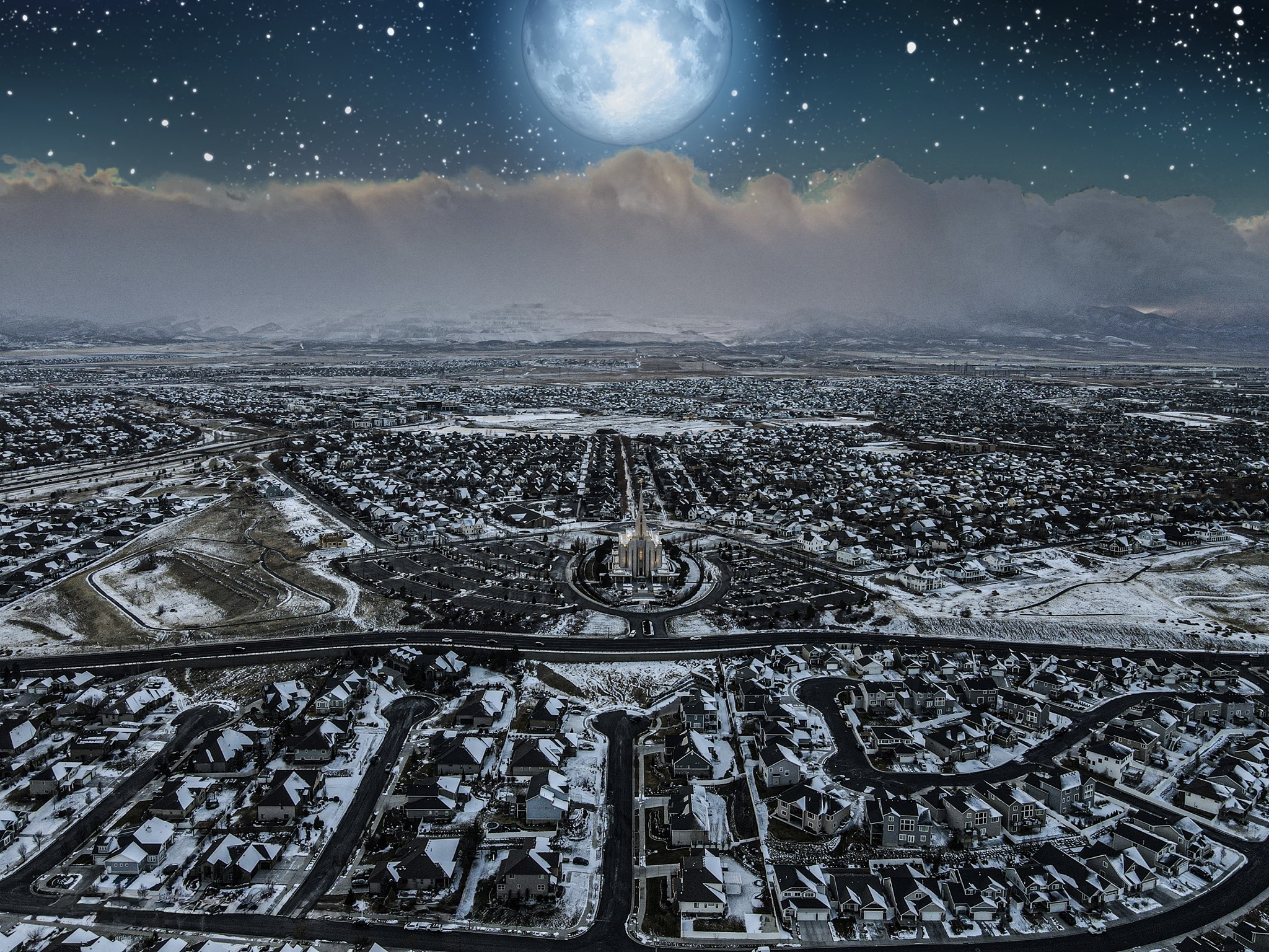 Oquirrh Mountain Utah Temple by LDS Temple News