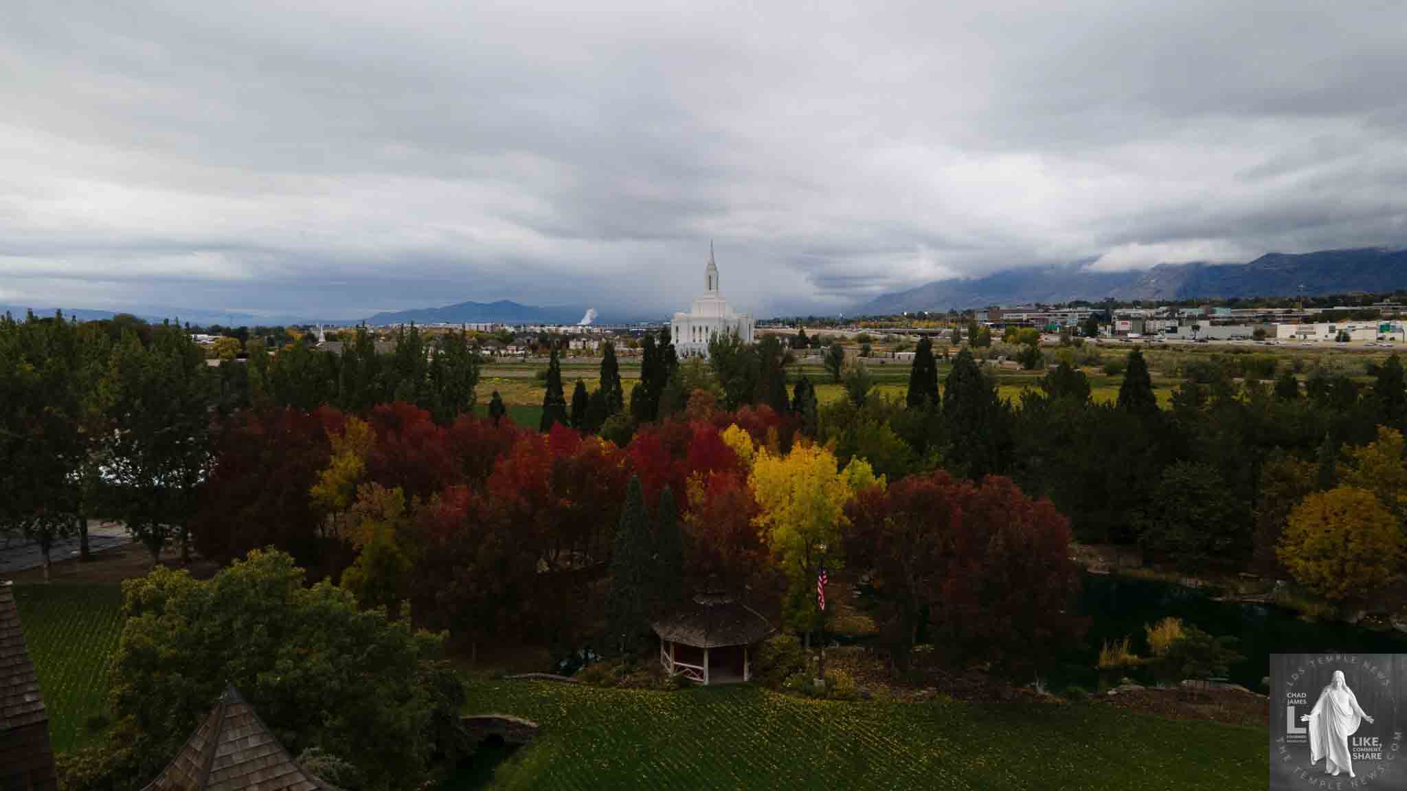Orem Utah Temple Photography by LDS Temple News
