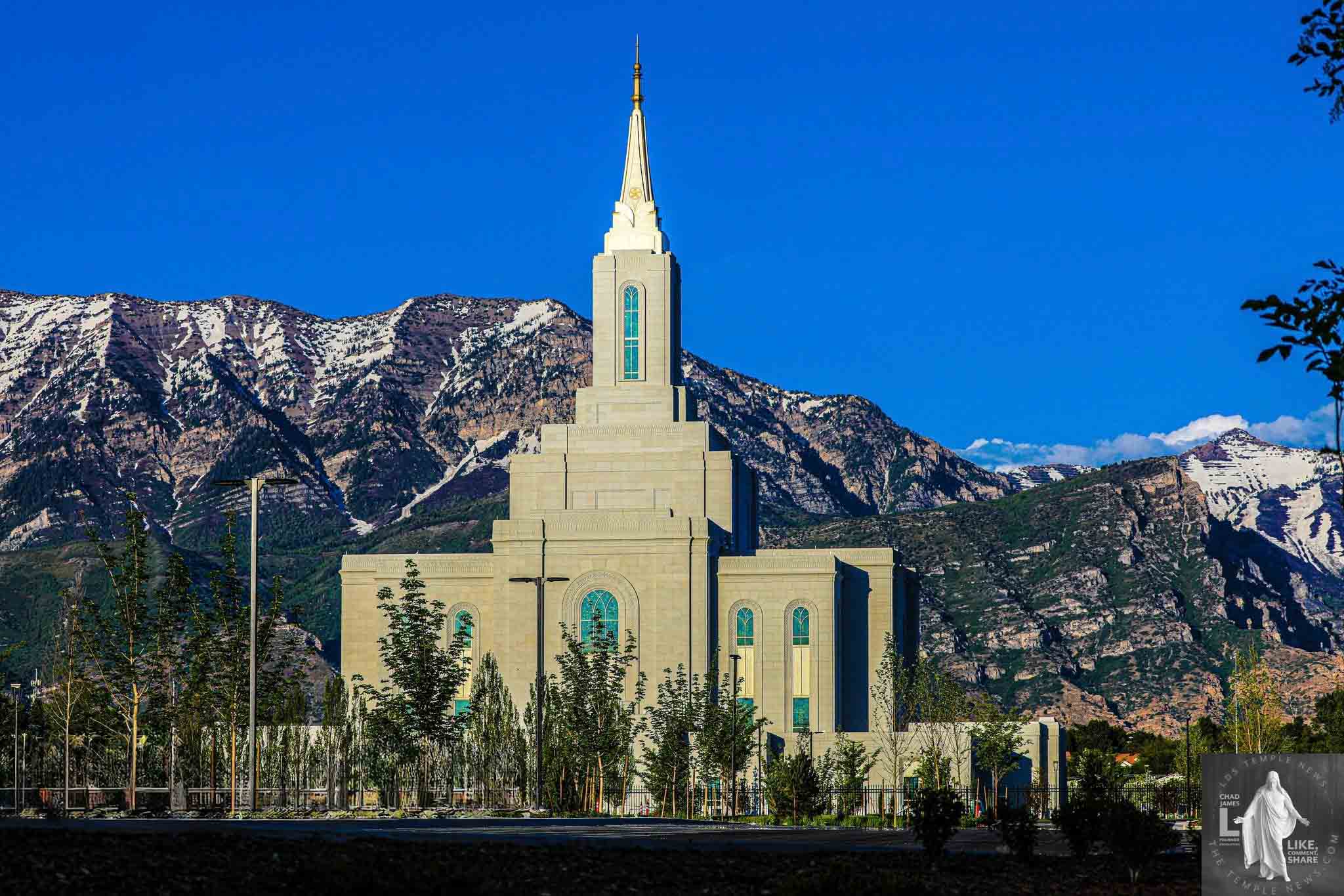 Orem Utah Temple Temple News