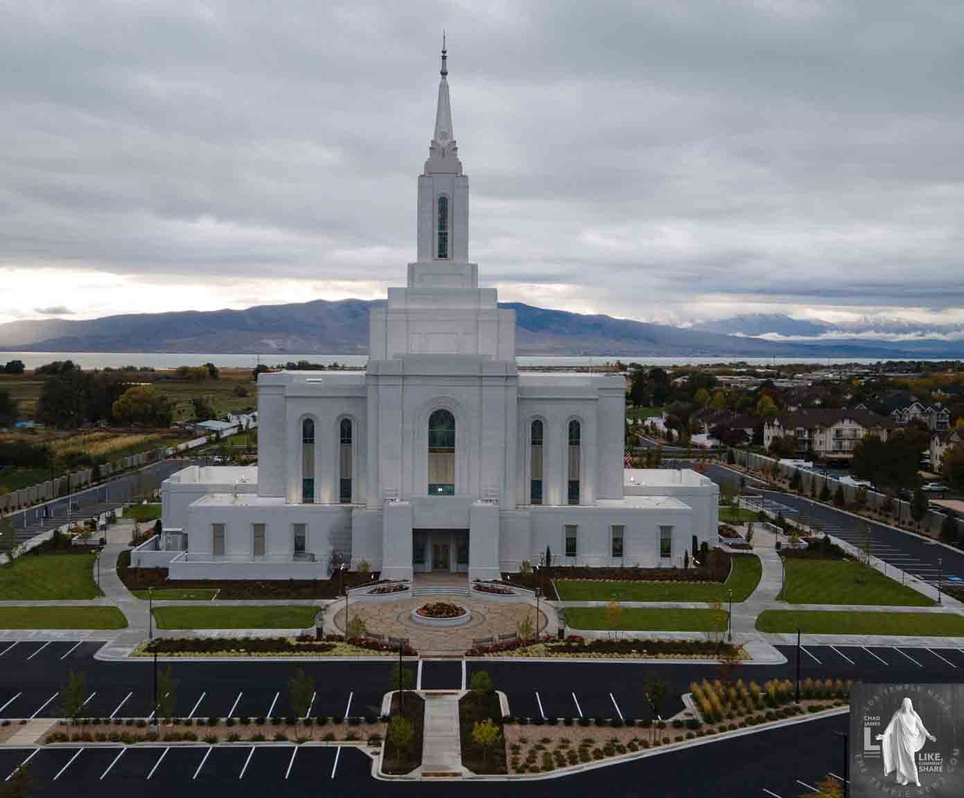Orem Utah Temple an LDS Temple