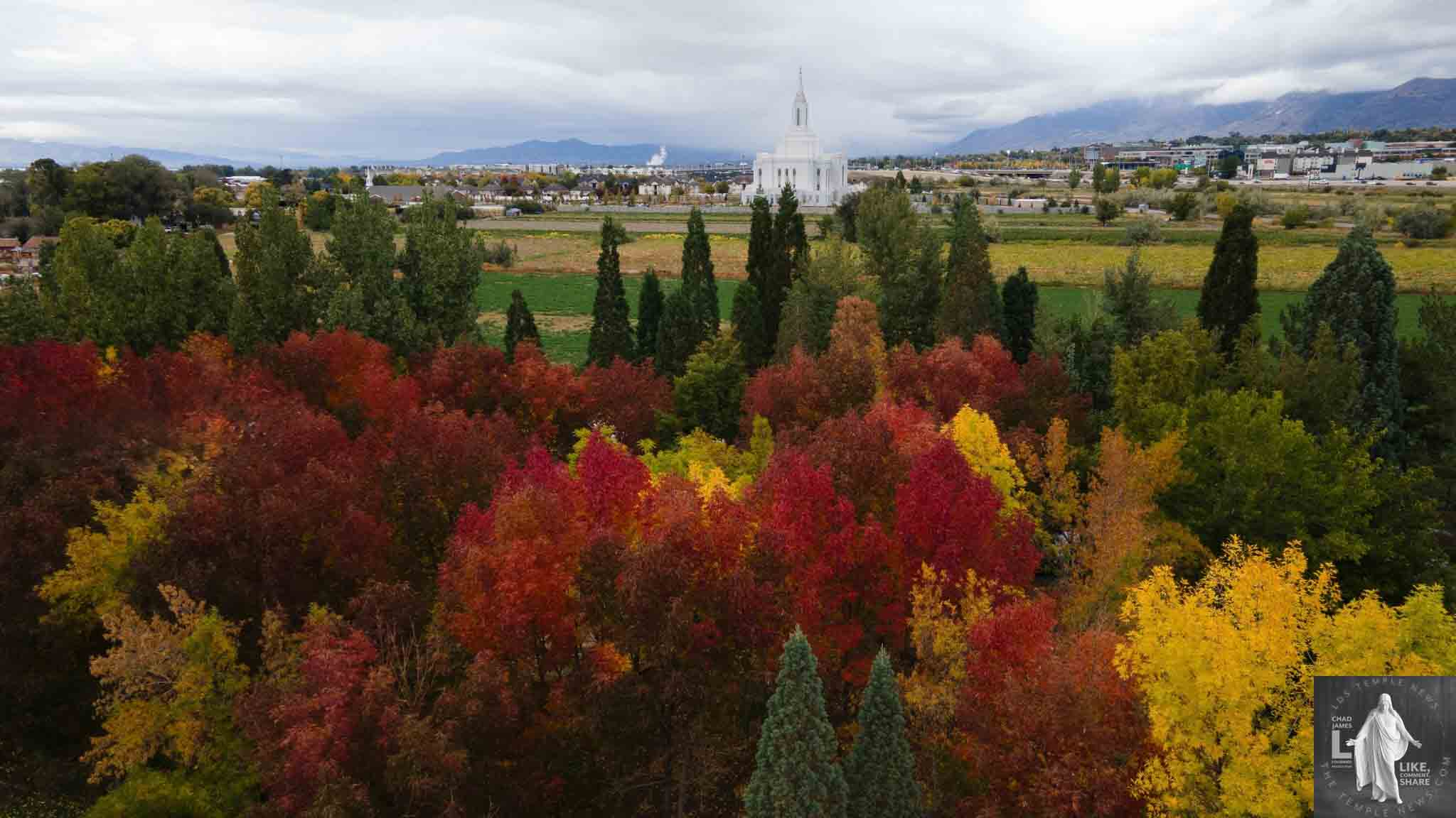 Orem Utah Temple media by LDS Temple News