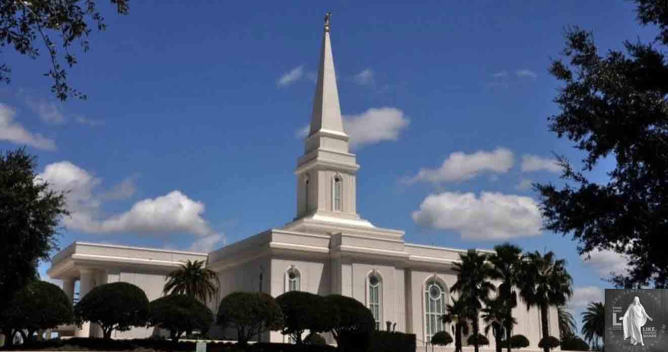 Orlando Florida Temple Media LDS Temple News
