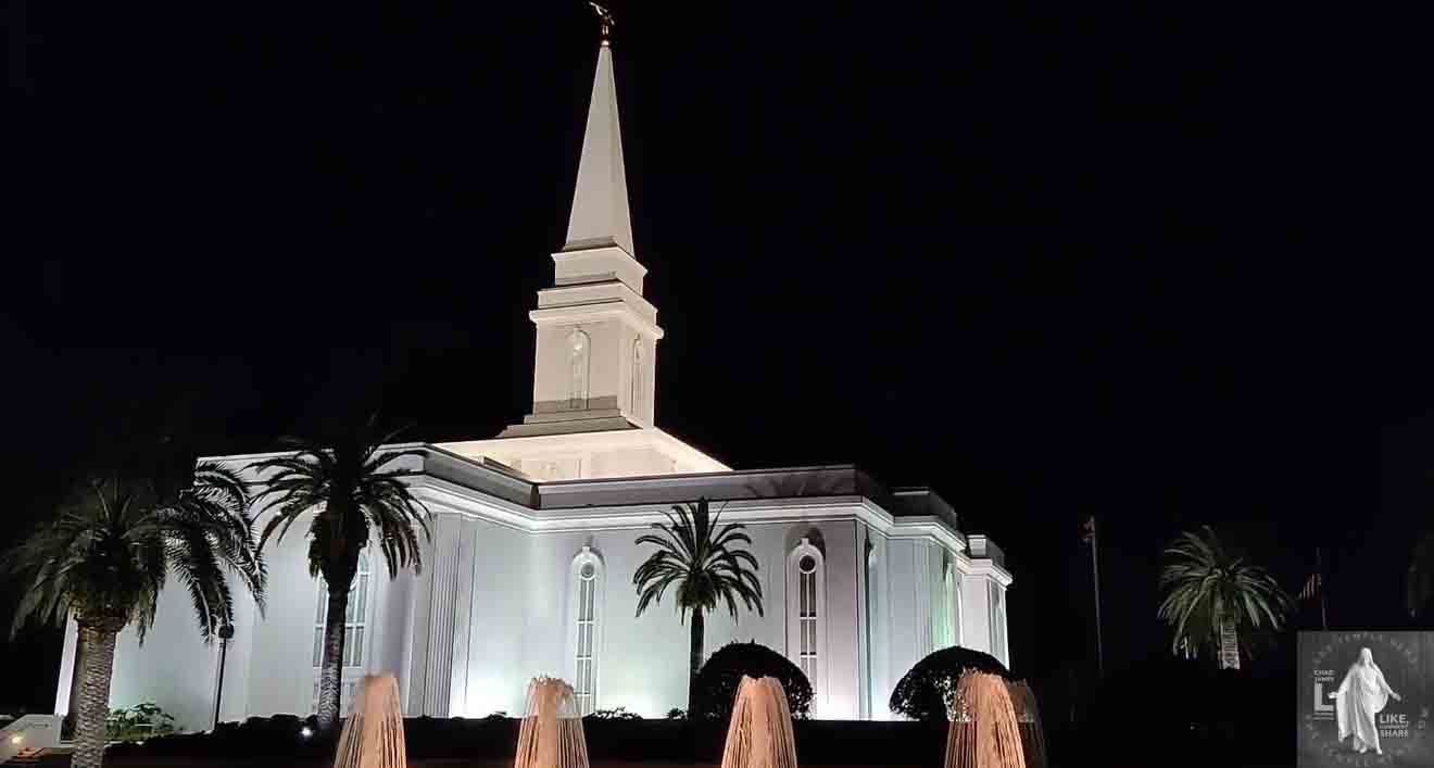 Orlando Florida Temple Photography by LDS Temple News