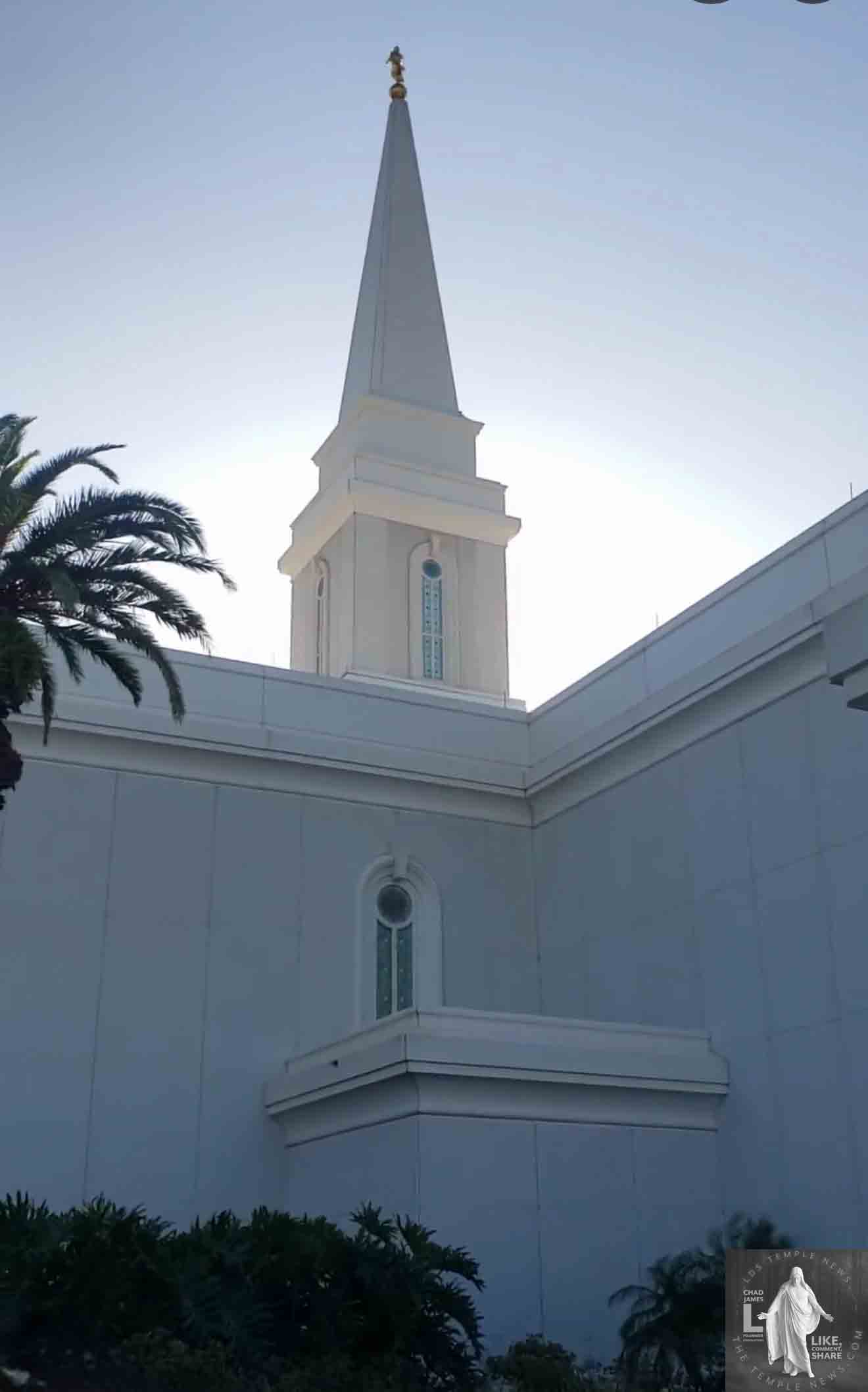 Orlando Florida Temple by LDS Temple News