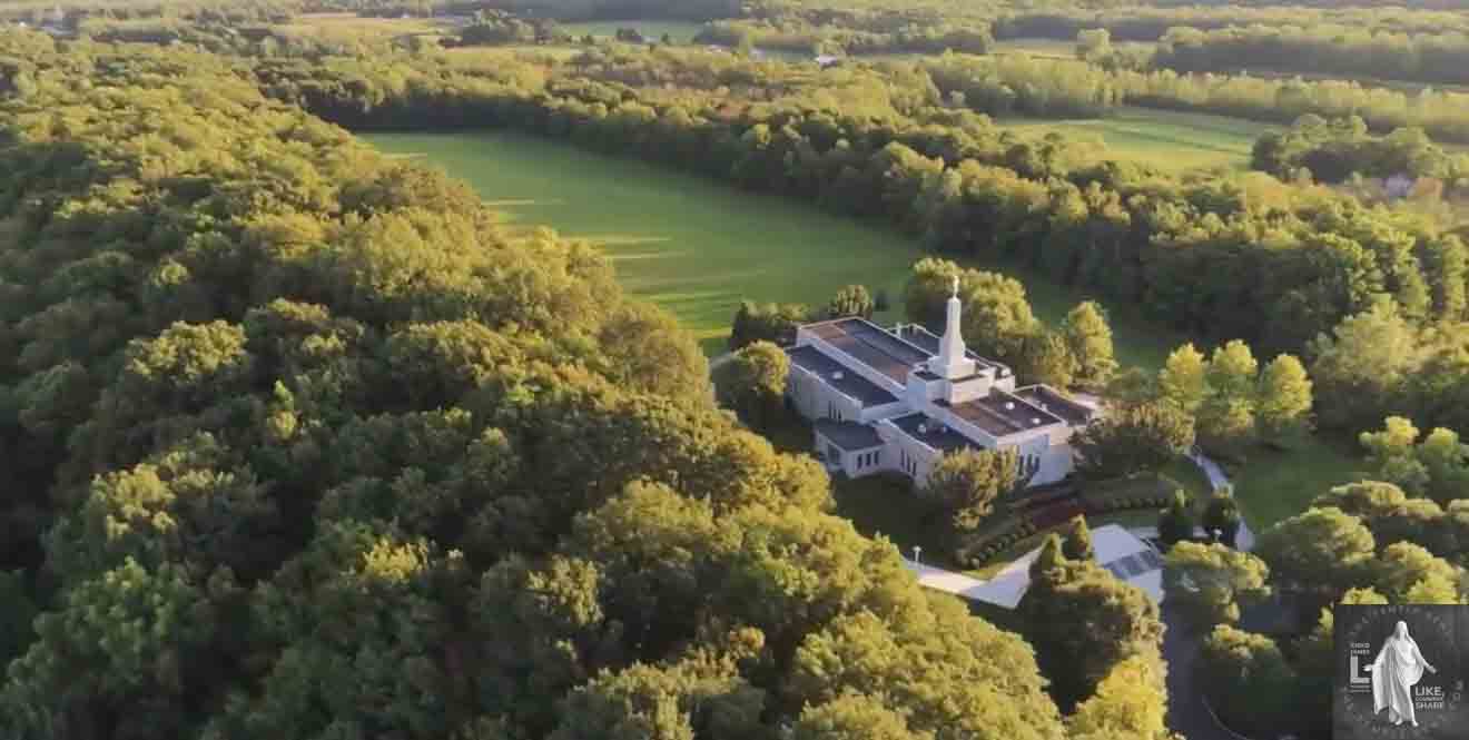 Palmyra New York Temple
