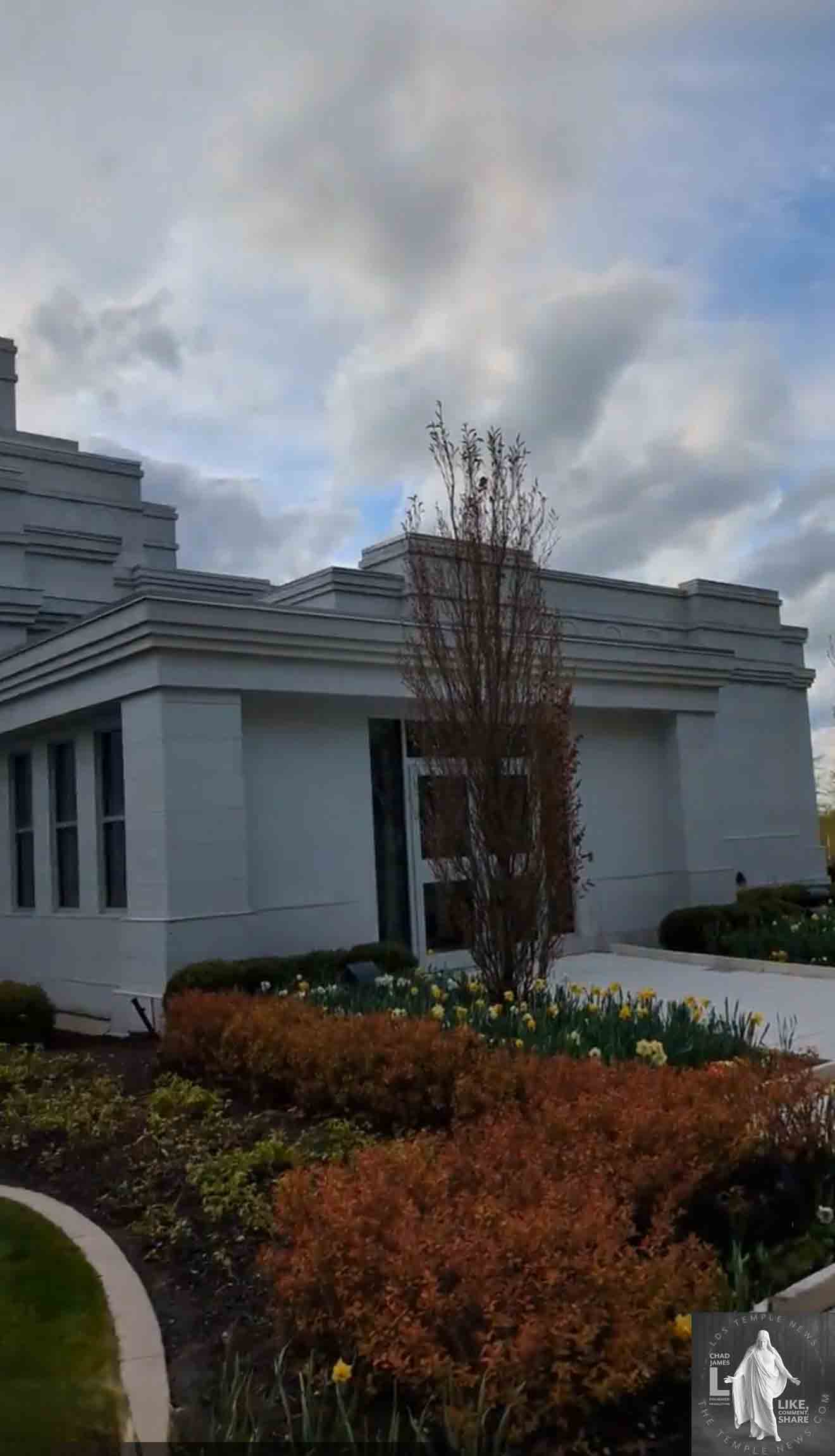 Palmyra New York Temple