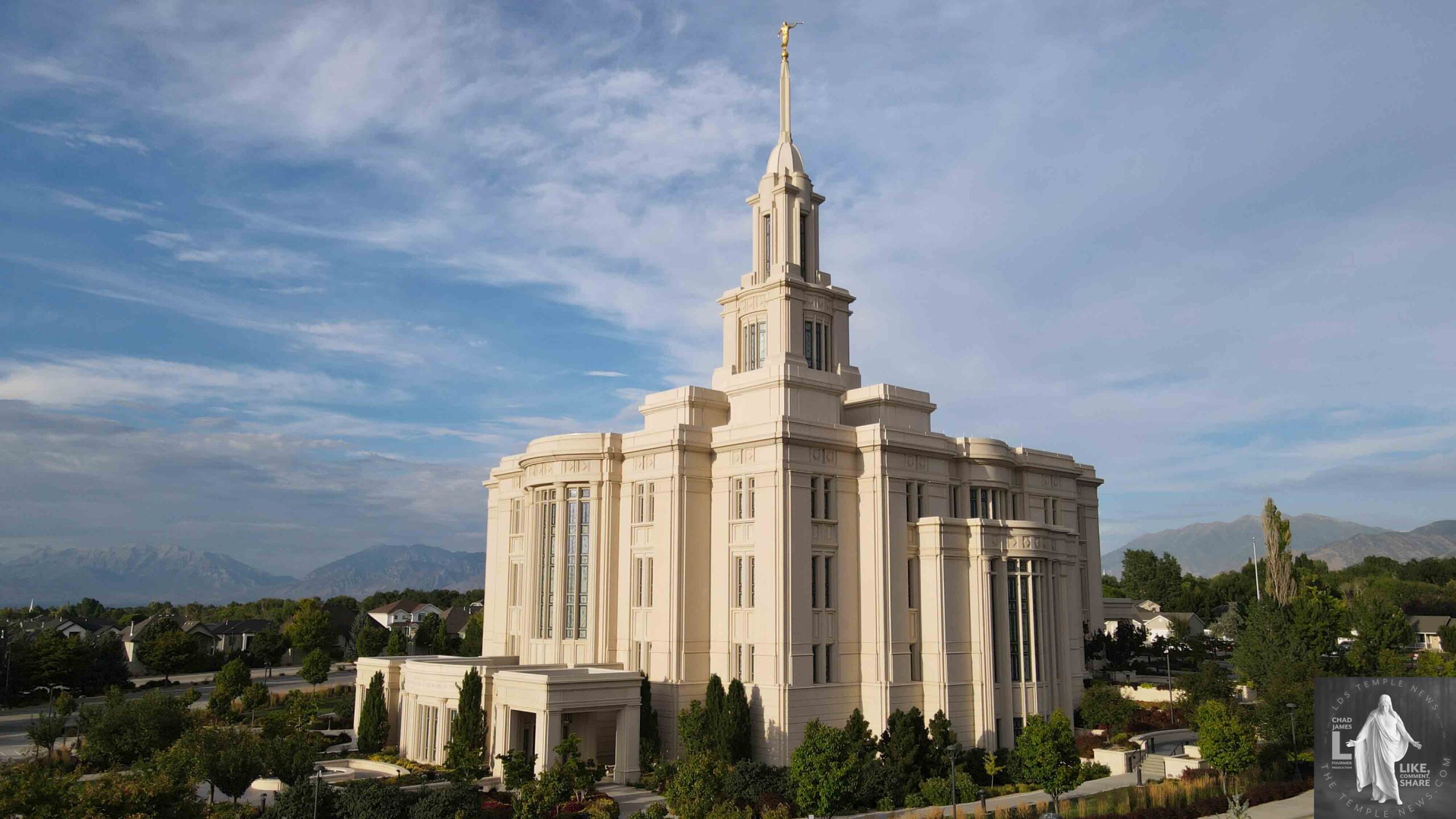 Payson Utah Temple