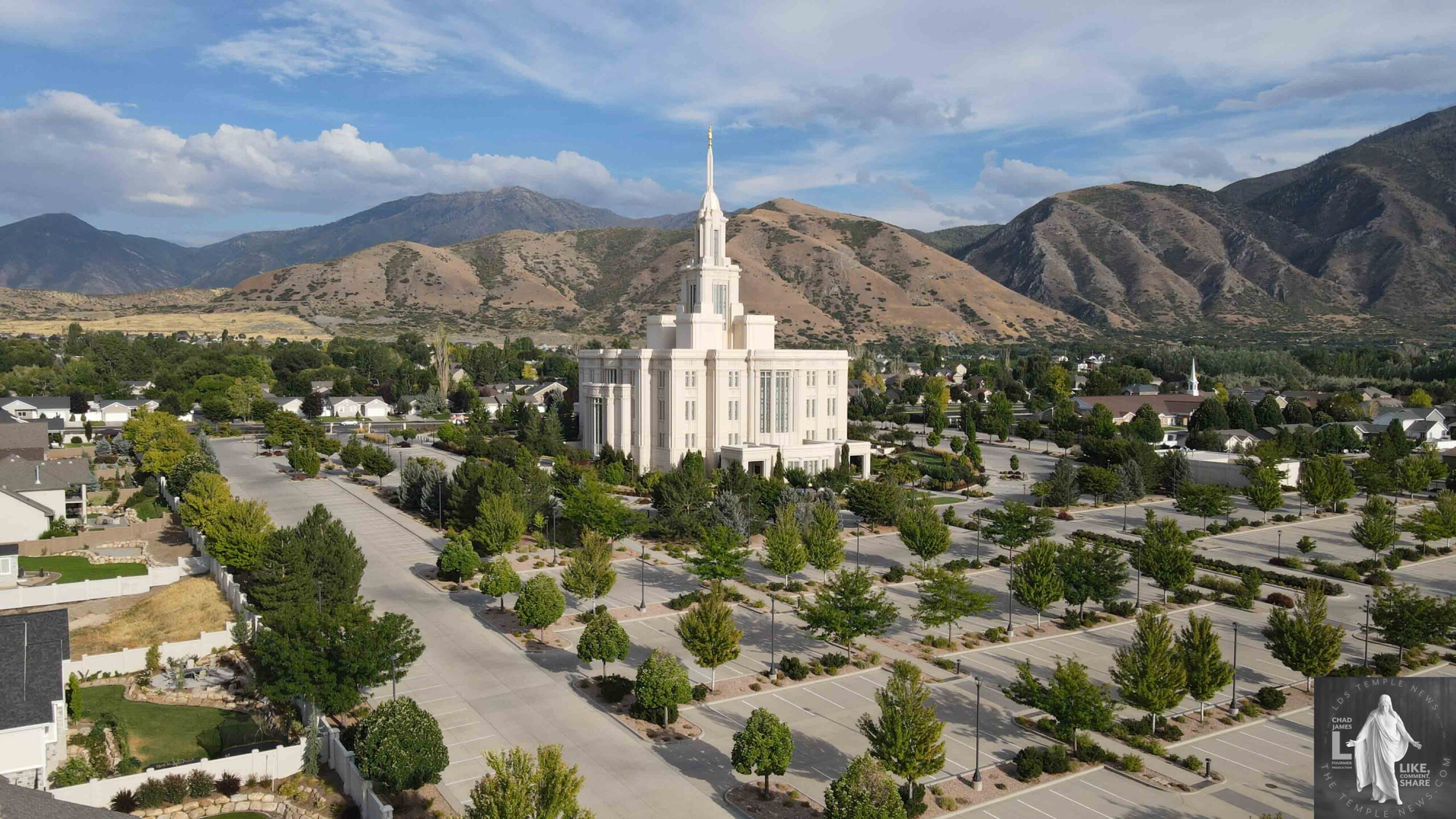 Payson Utah Temple