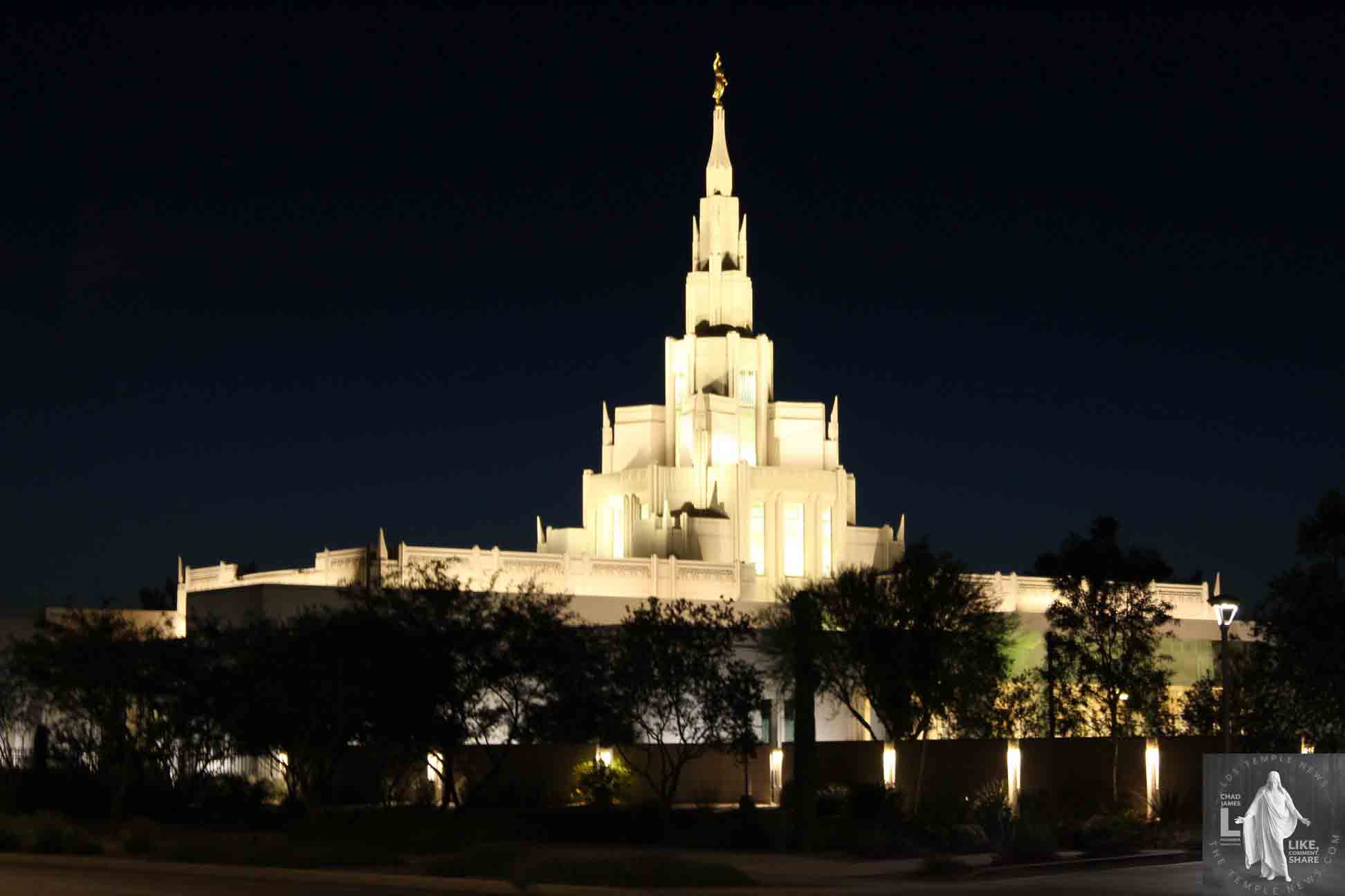 Phoenix Arizona Temple an LDS Temple