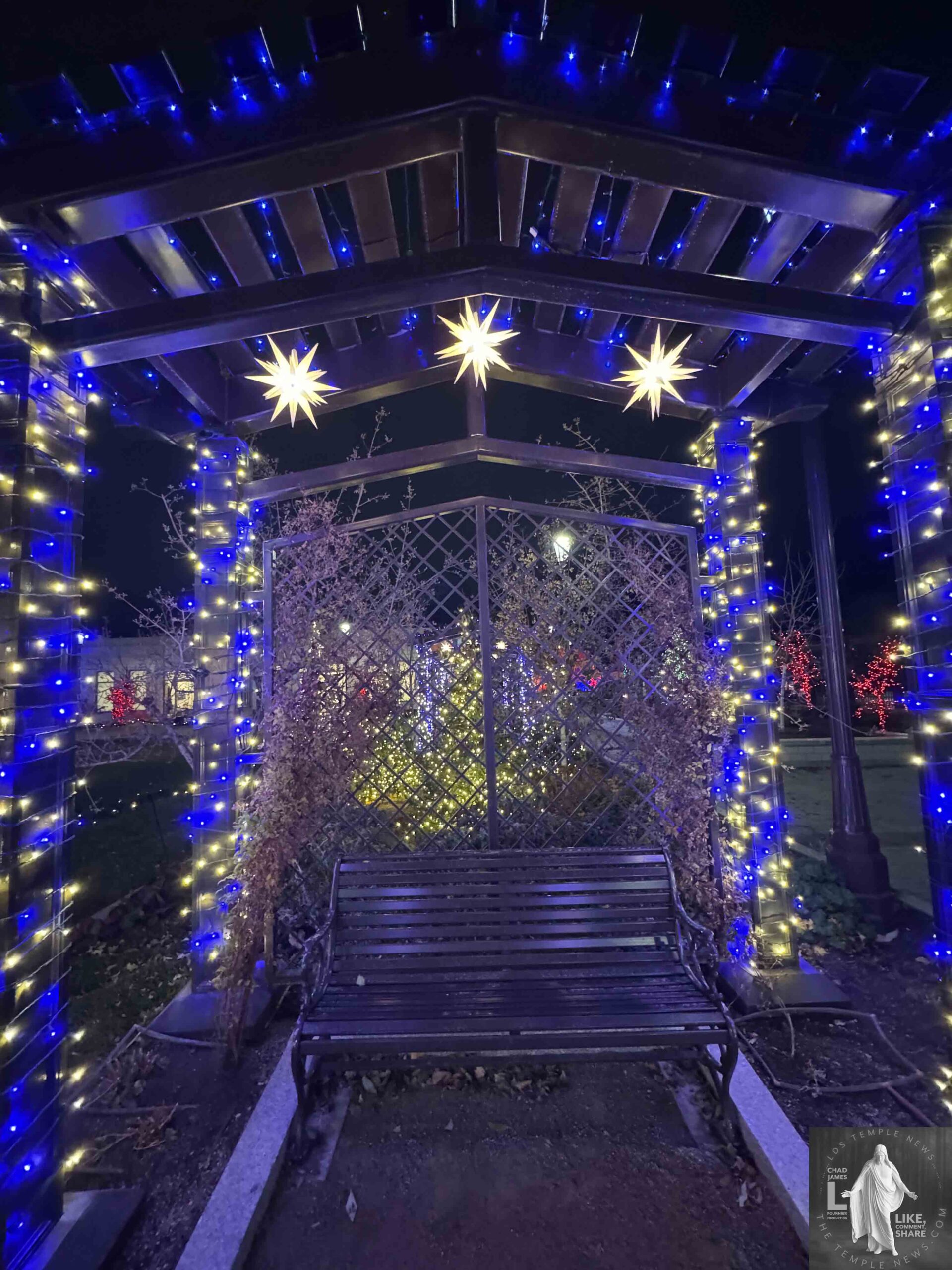 Temple Square Christmas Lights