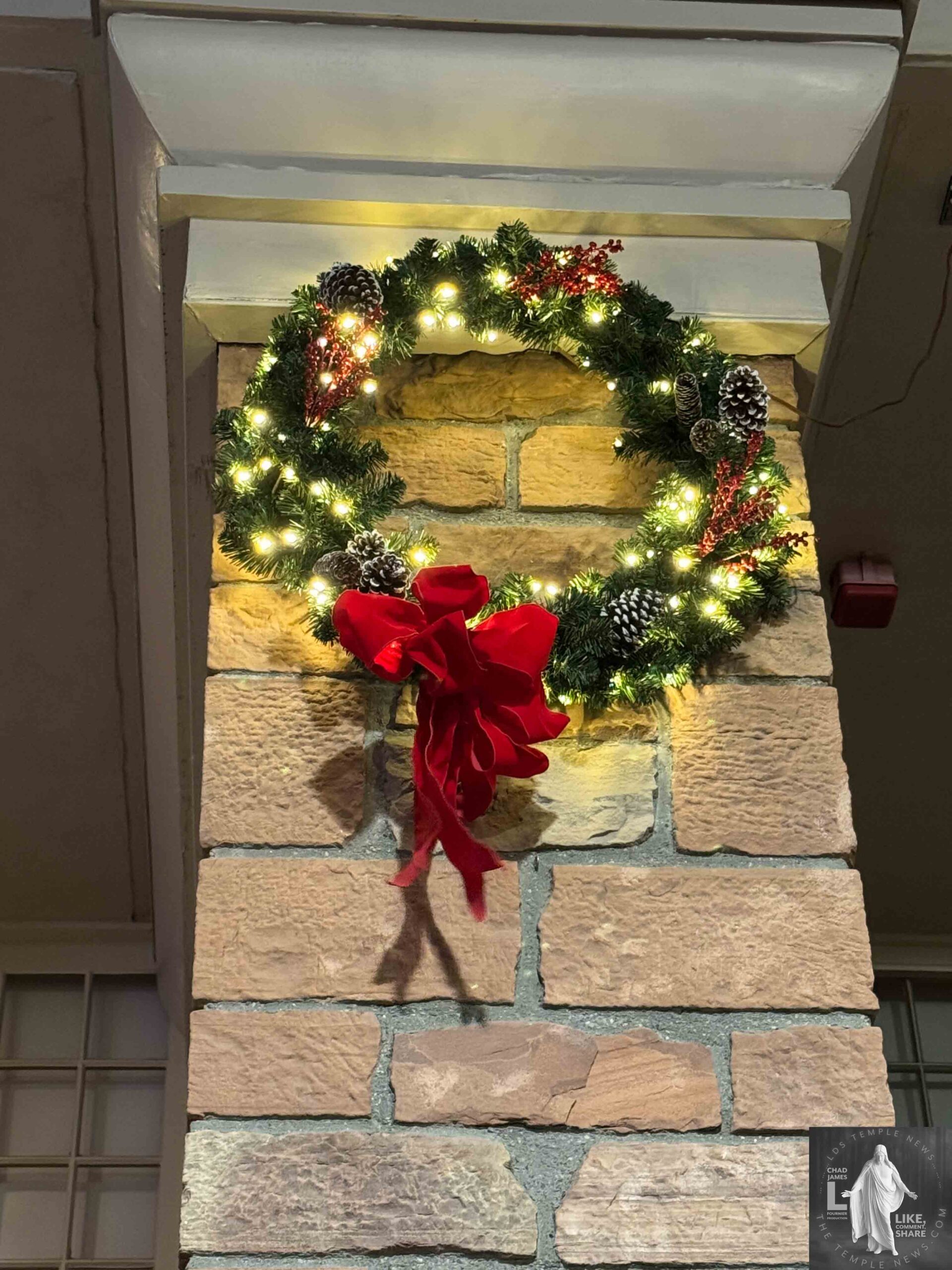 Temple Square - Christmas at the Salt Lake Temple!
