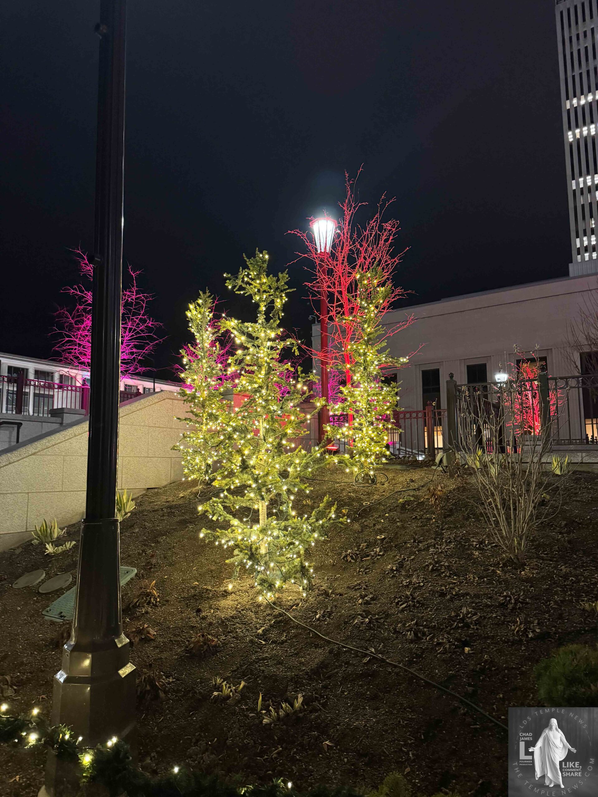 Temple Square Holiday Lights