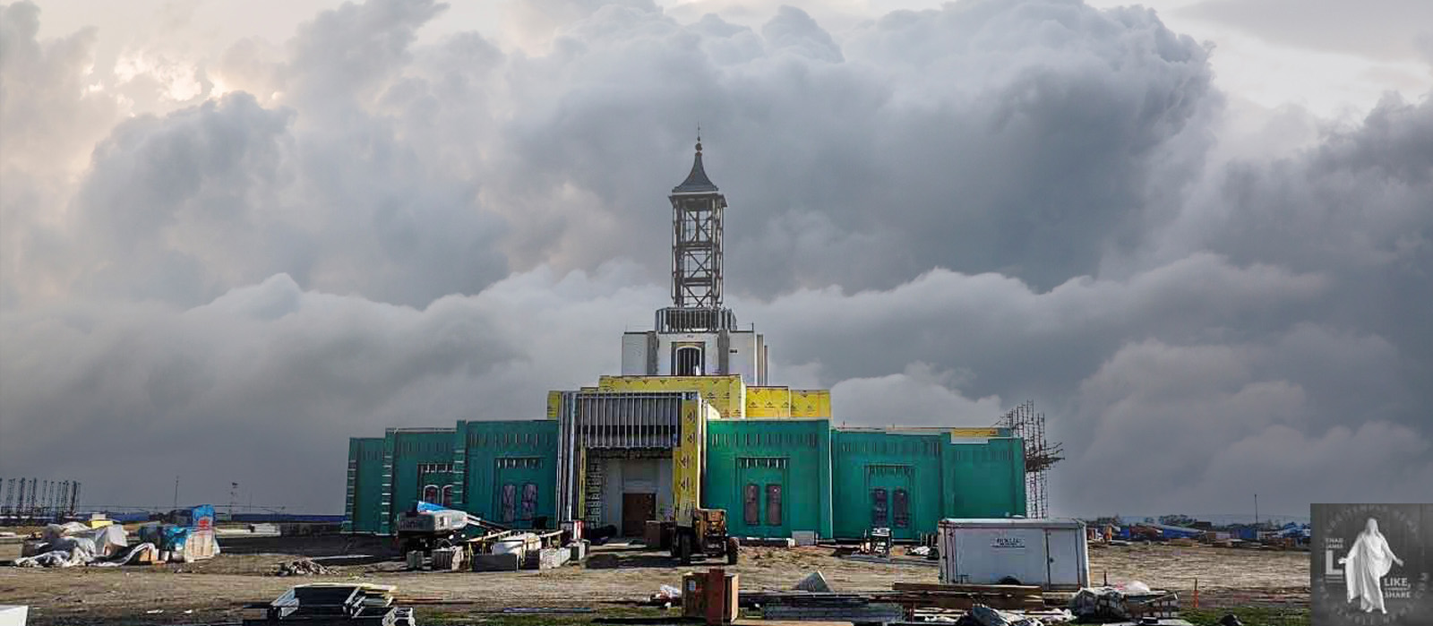 Visit the Moses Lake Washington Temple by LDS Temple News