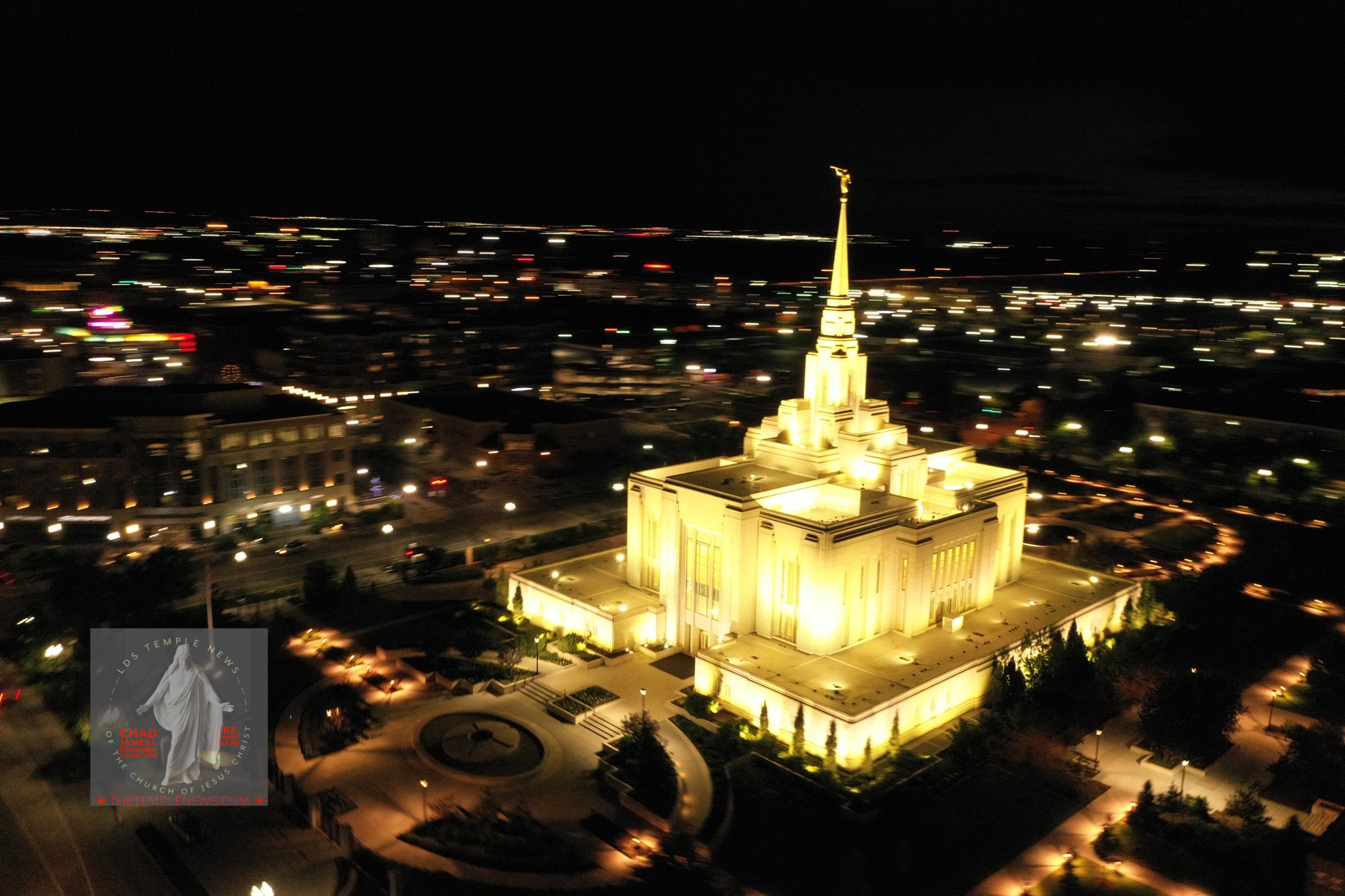 Visit the Ogden Utah Temple by LDS Temple News