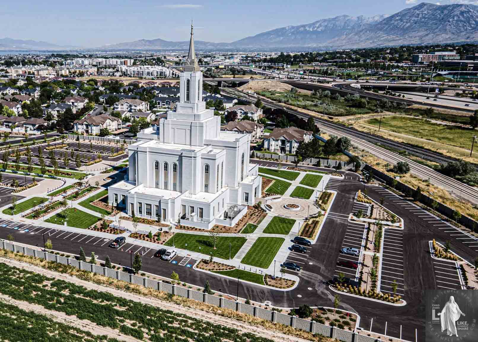 Visit the Orem Utah Temple by LDS Temple News