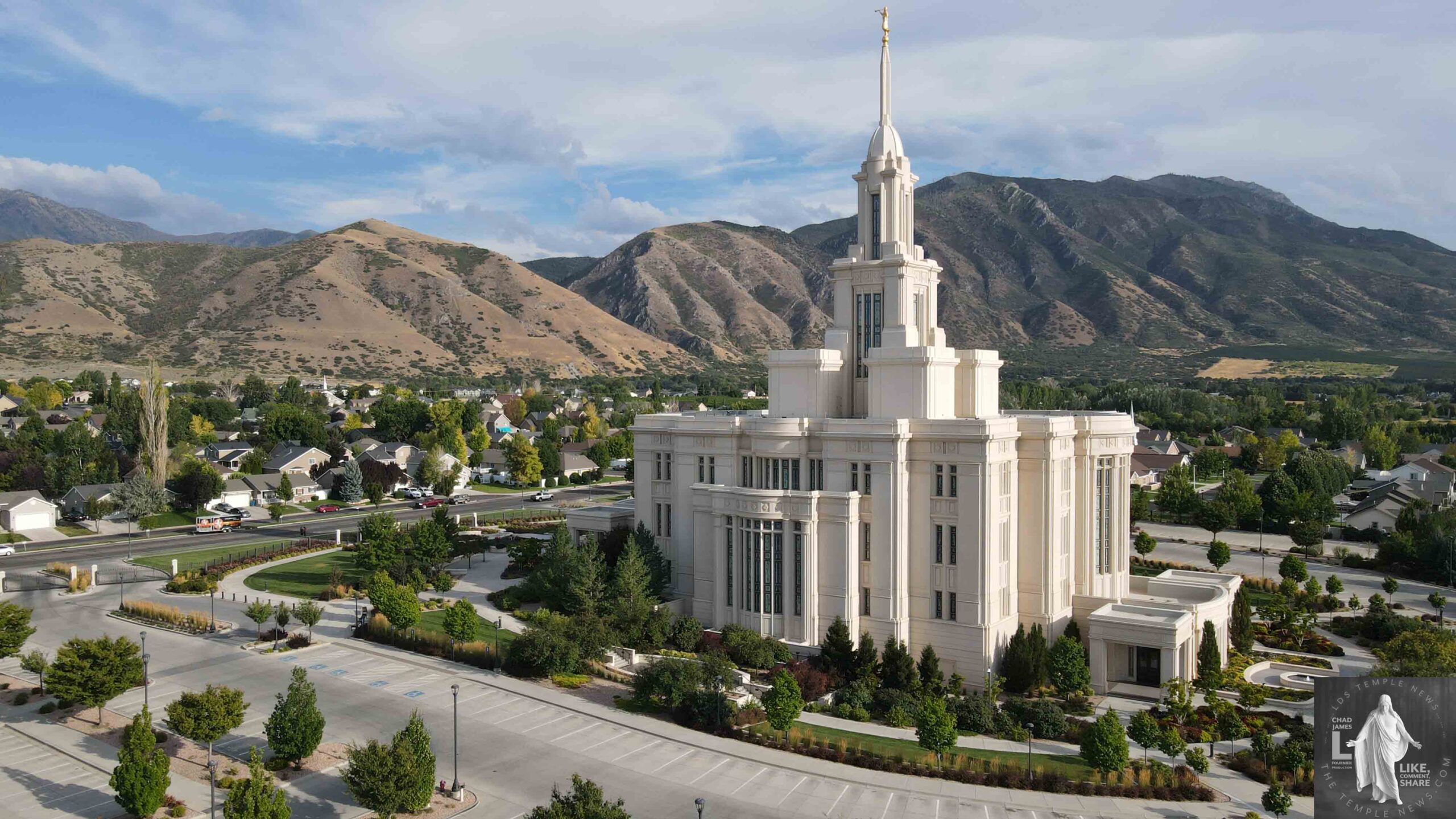 Payson Utah Temple