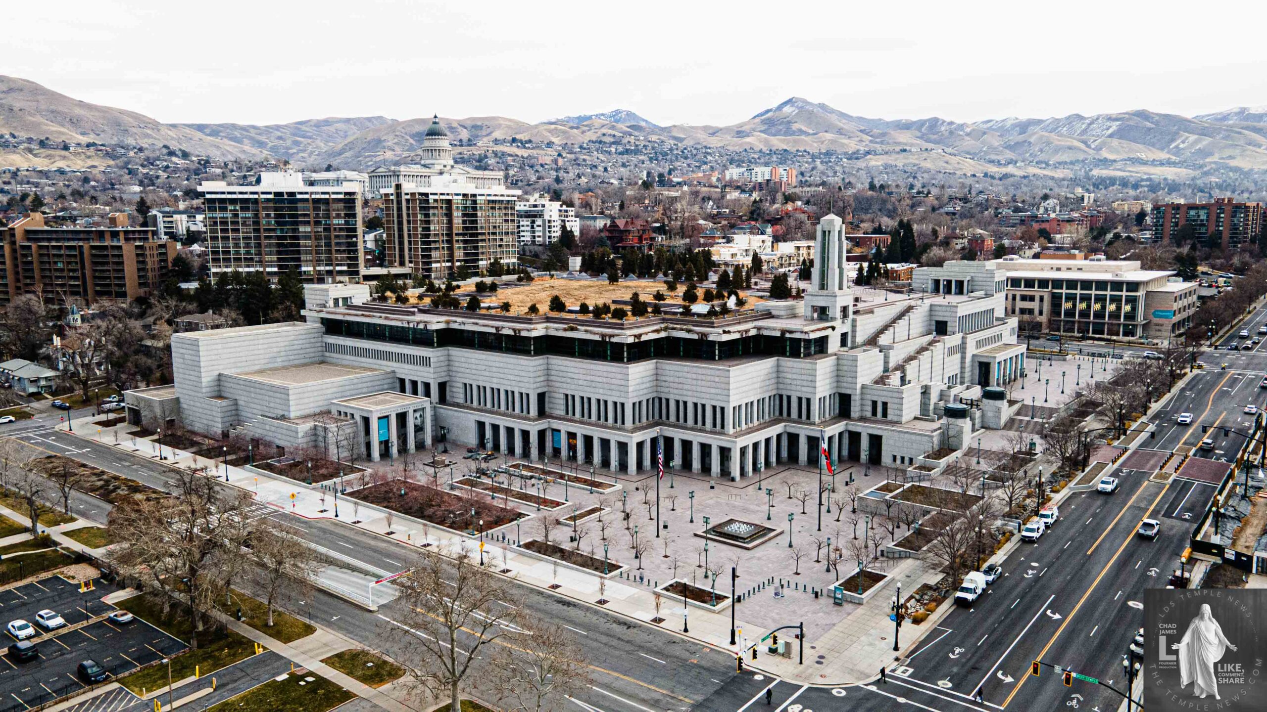 Additional Salt Lake Temple renovation work