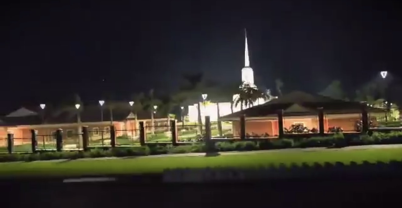 House of the Lord Harare Zimbabwe Temple by LDS Temple News