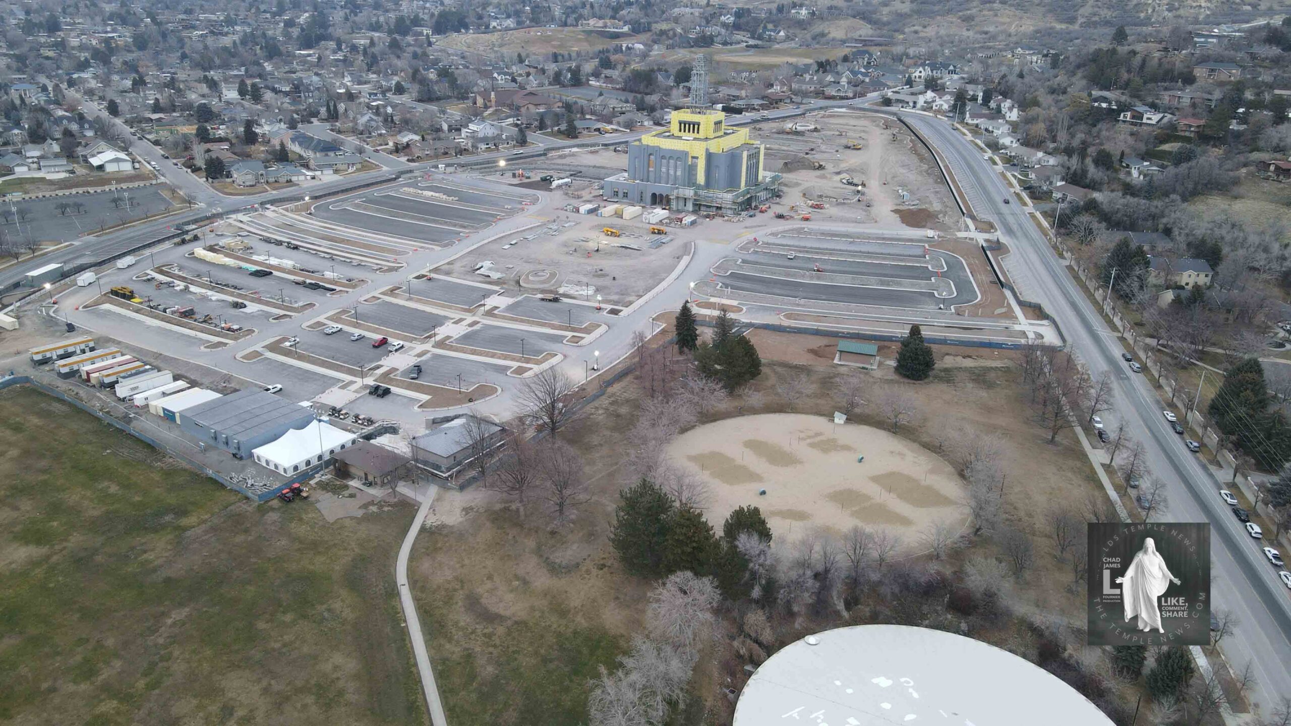 How many LDS temples are in Utah? Provo Utah Rock Canyon Temple