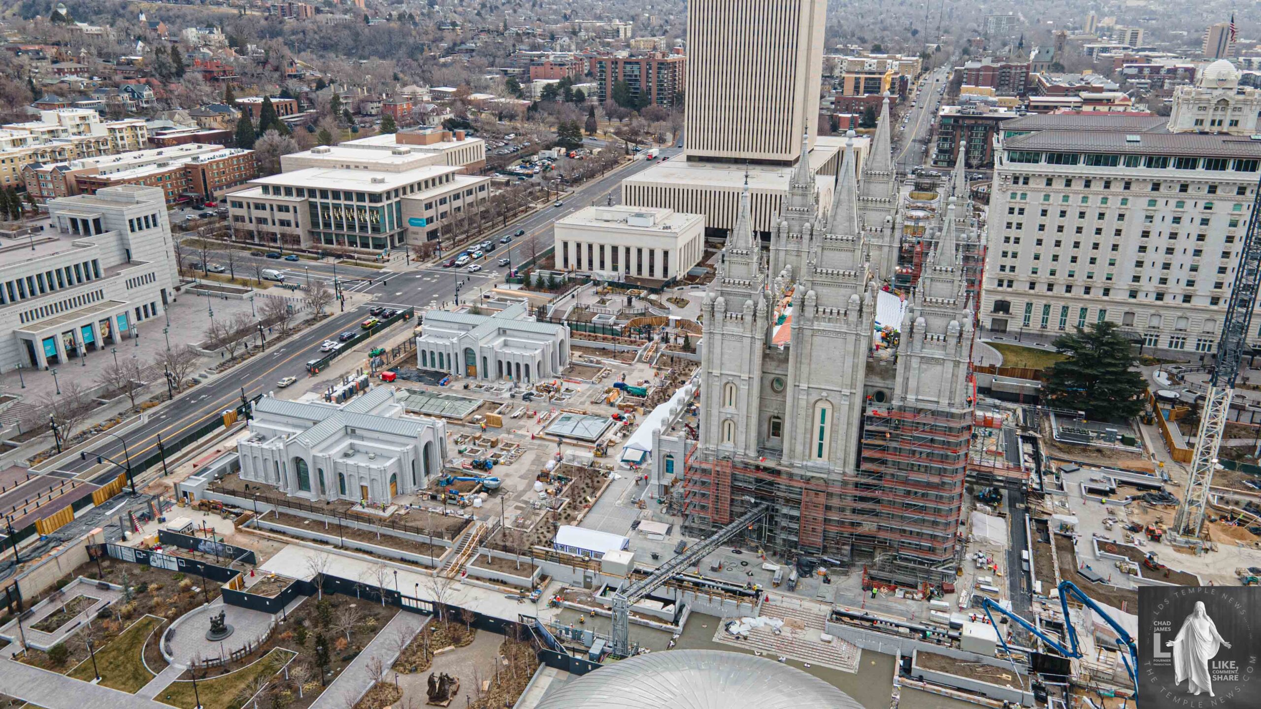 Joseph Smith Memorial Building Renovation Updated by LDS Temple News