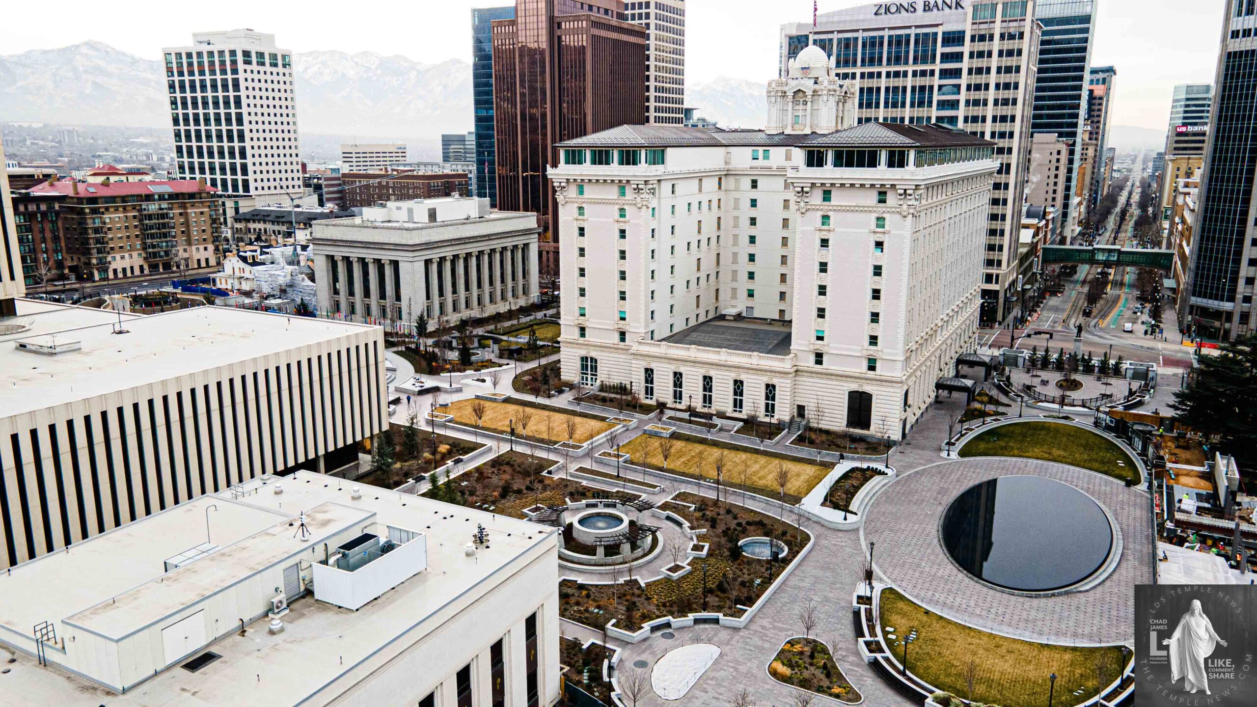 Joseph Smith Memorial Building reopens after lobby, restaurant renovations
