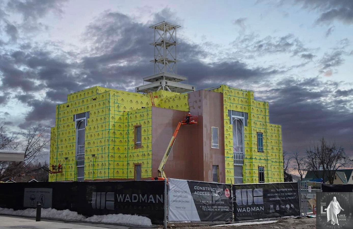 LDS Temple News Montpelier Idaho Temple
