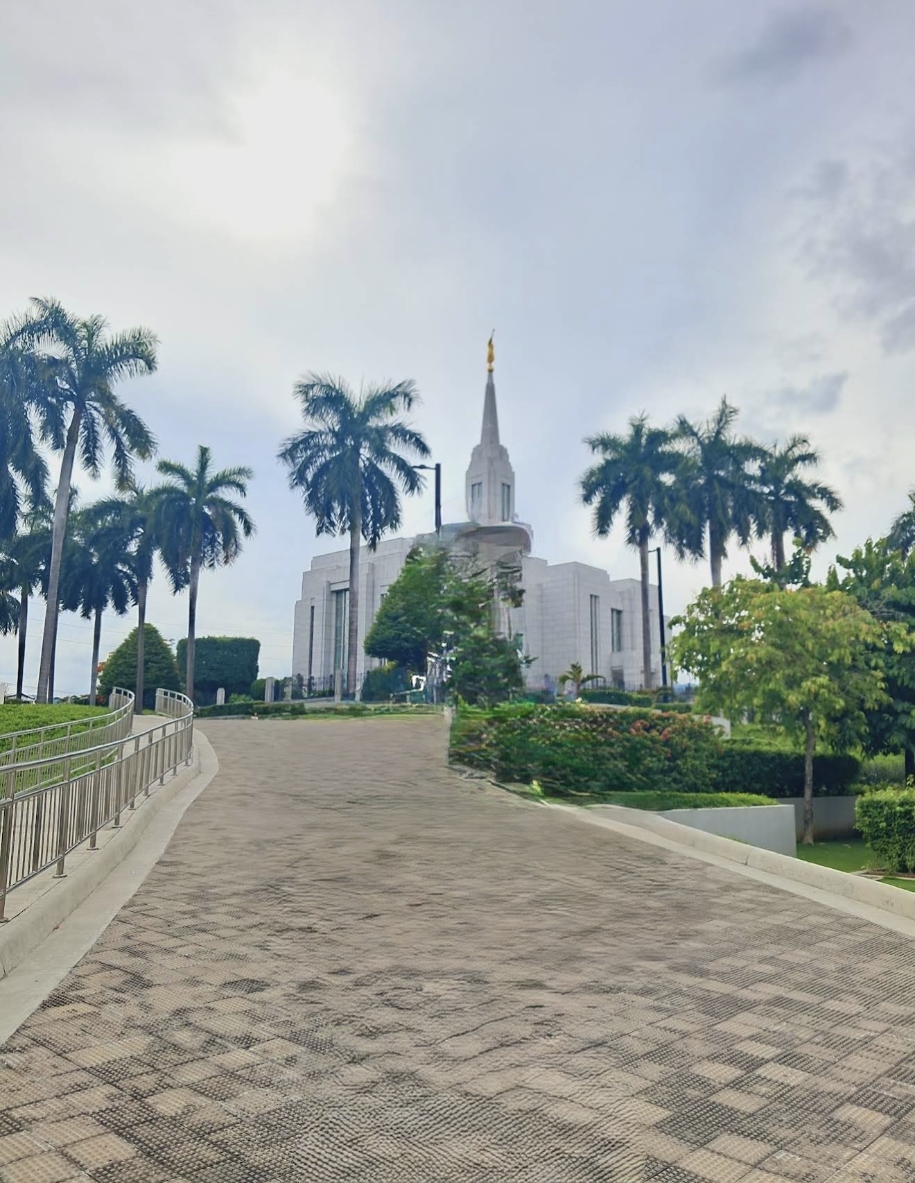 LDS Temple News Presents Harare Zimbabwe Temple Photography