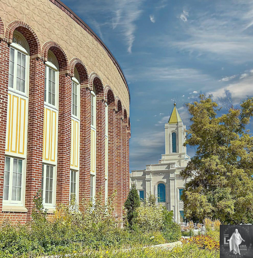 LDS Temple News Presents Montpelier Idaho Temple