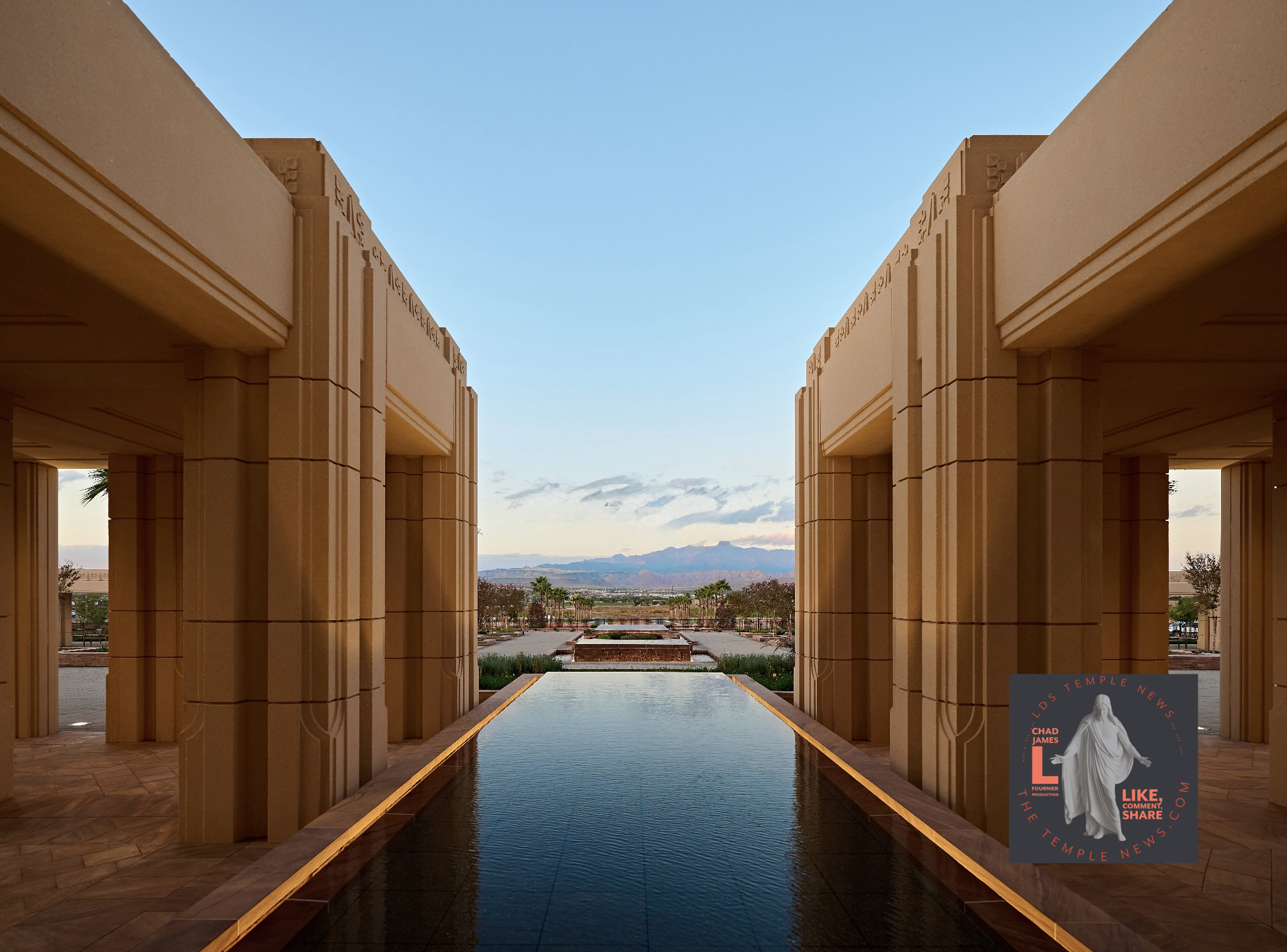 LDS Temple News Presents Red Cliffs Utah Temple