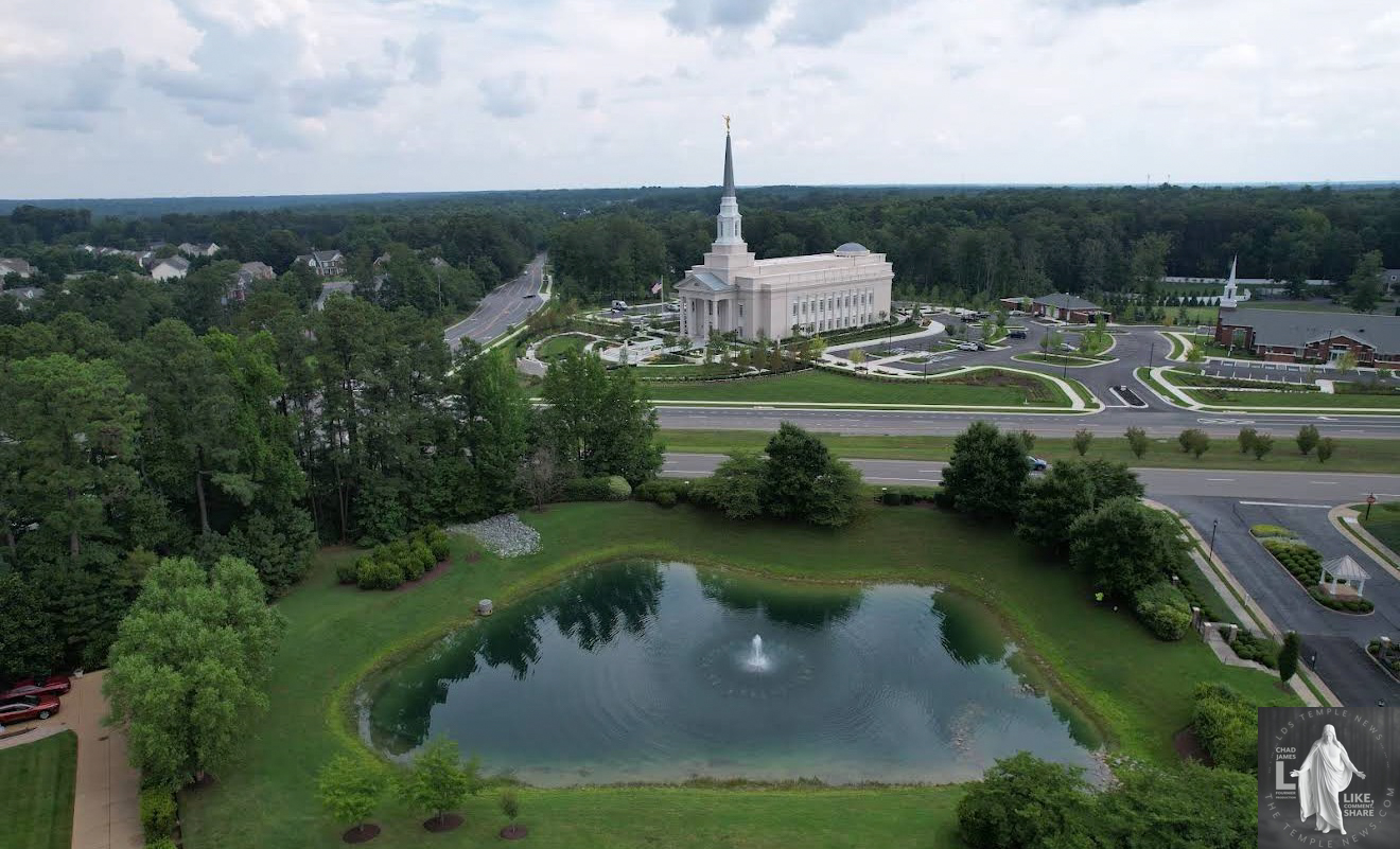 LDS Temple News Presents Richmond Virginia Temple Photography