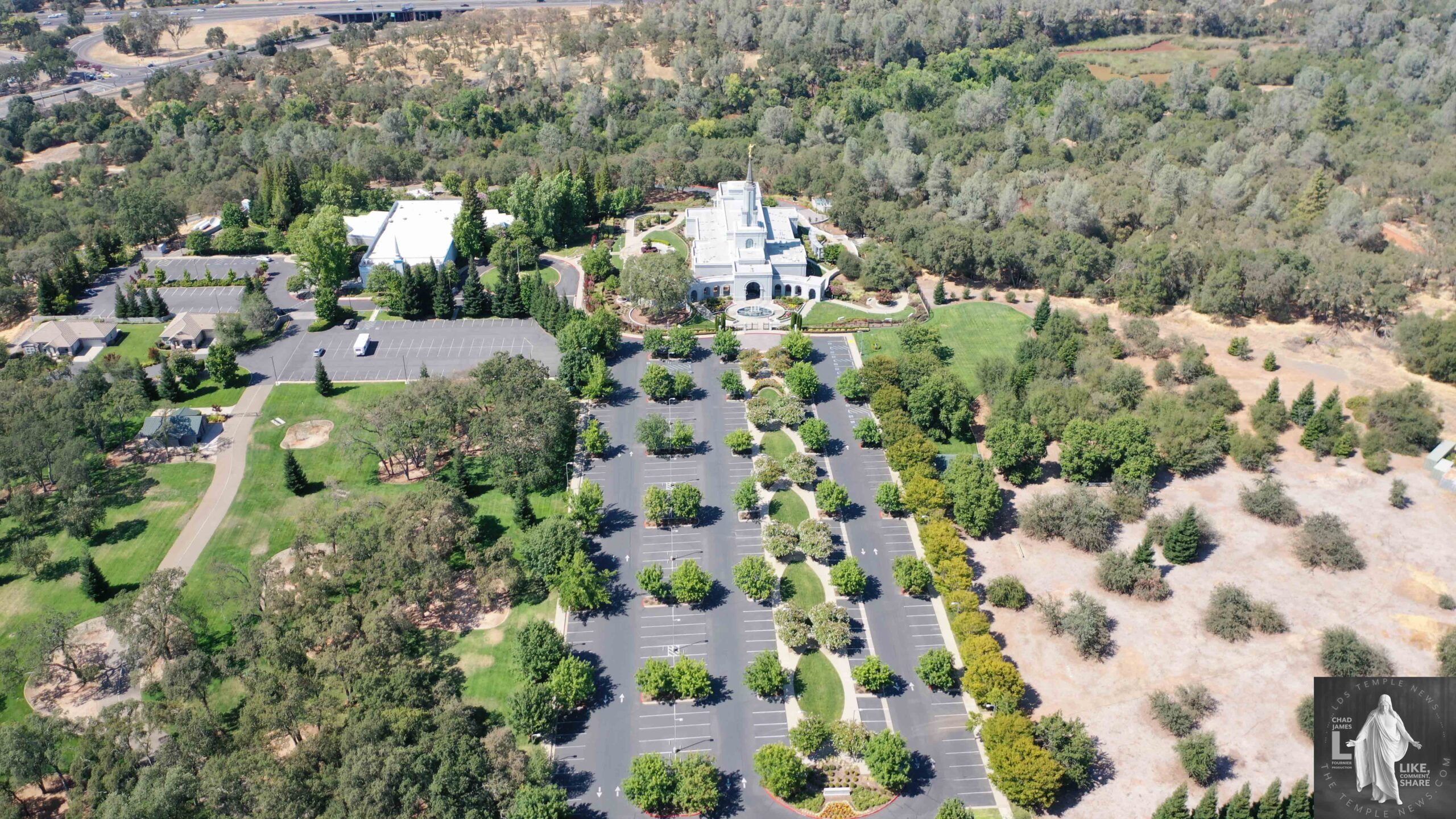 LDS Temple News Presents Sacramento California Temple